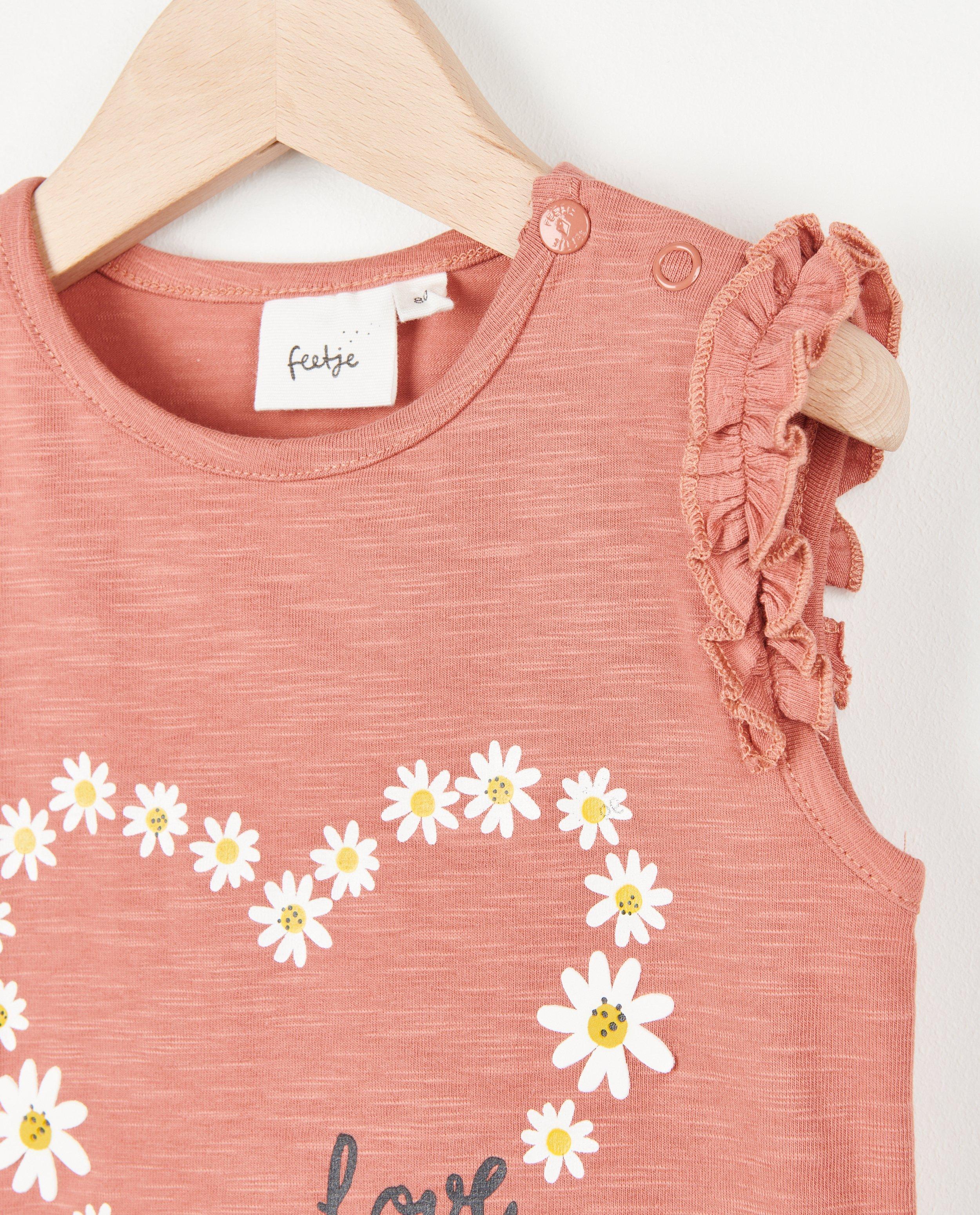 Roze top met print Feetje - Product Detail - roze - afbeelding nummer 3