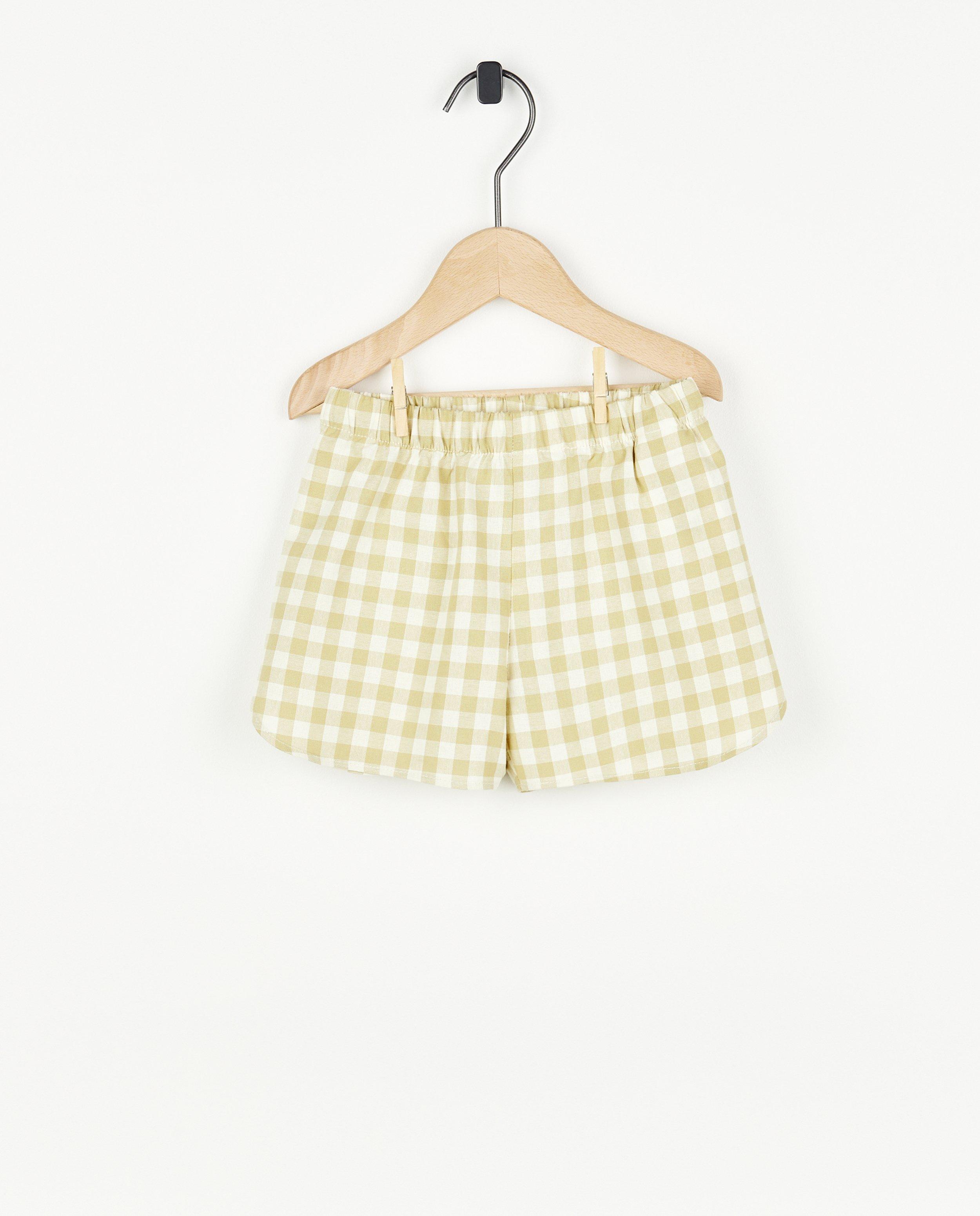 Shorten - Geruite short Nanja Massy