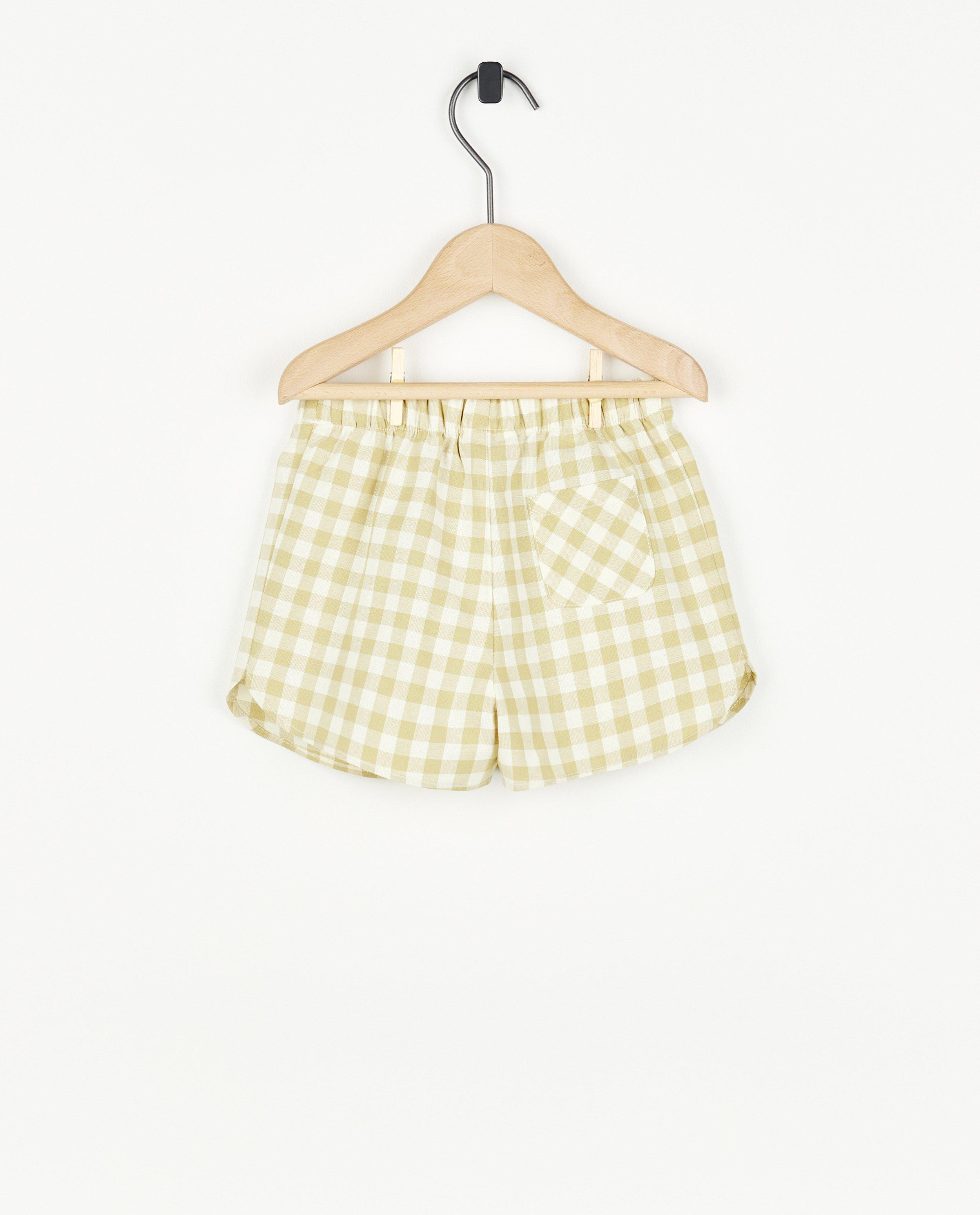 Shorten - Geruite short Nanja Massy