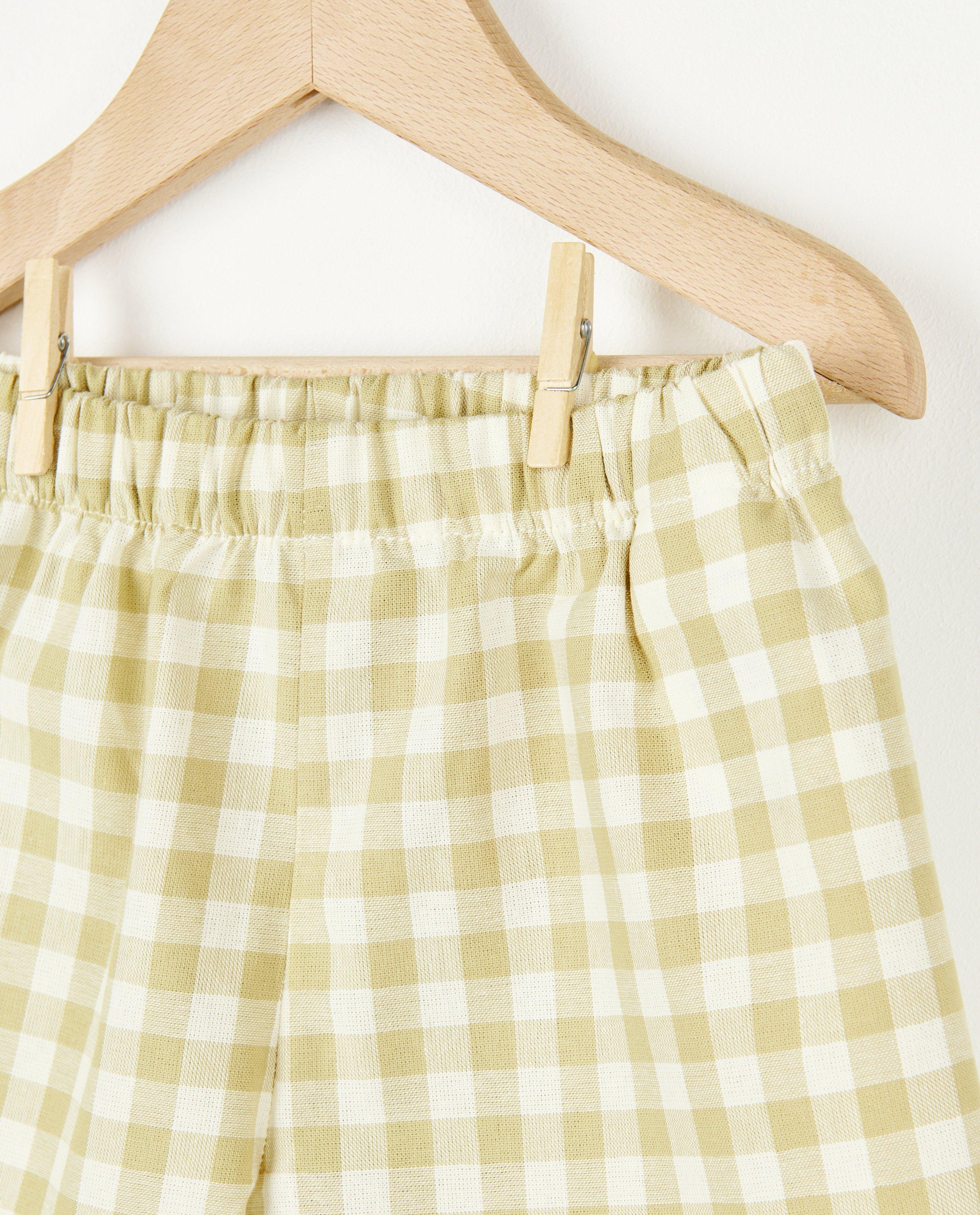Shorten - Geruite short Nanja Massy