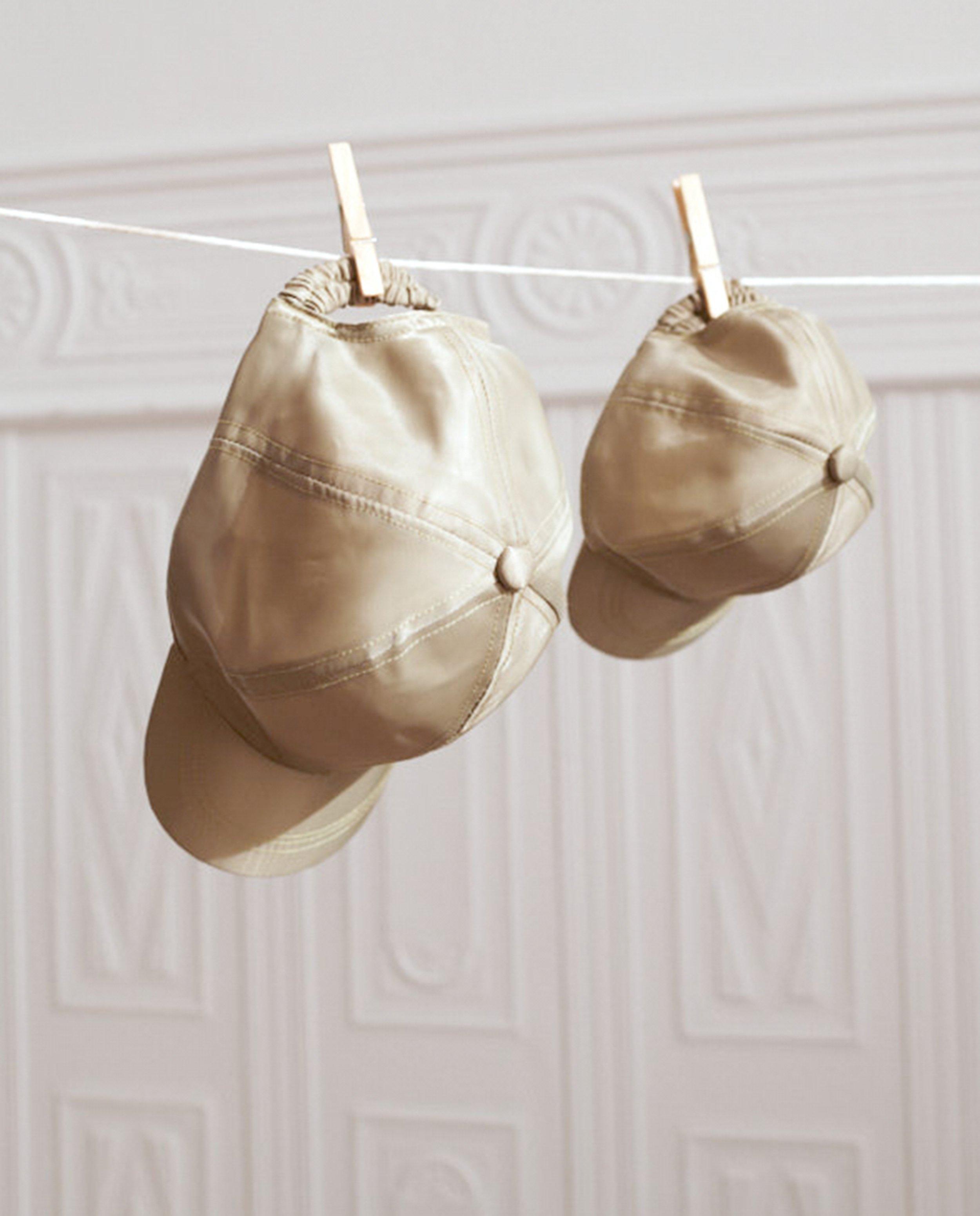 Bonneterie - Casquette verte Nanja Massy