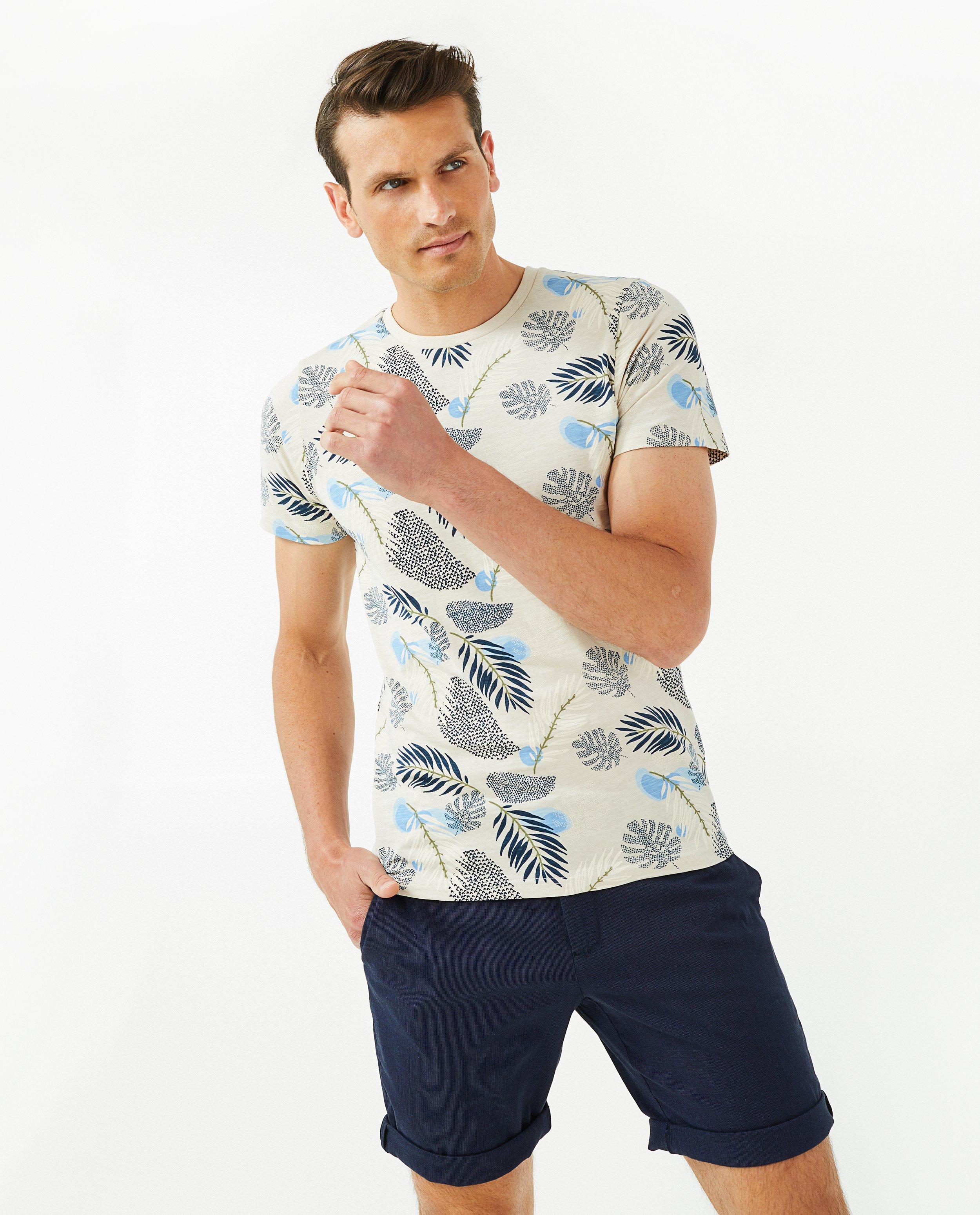 Shorten - Donkerblauwe short met chino fit