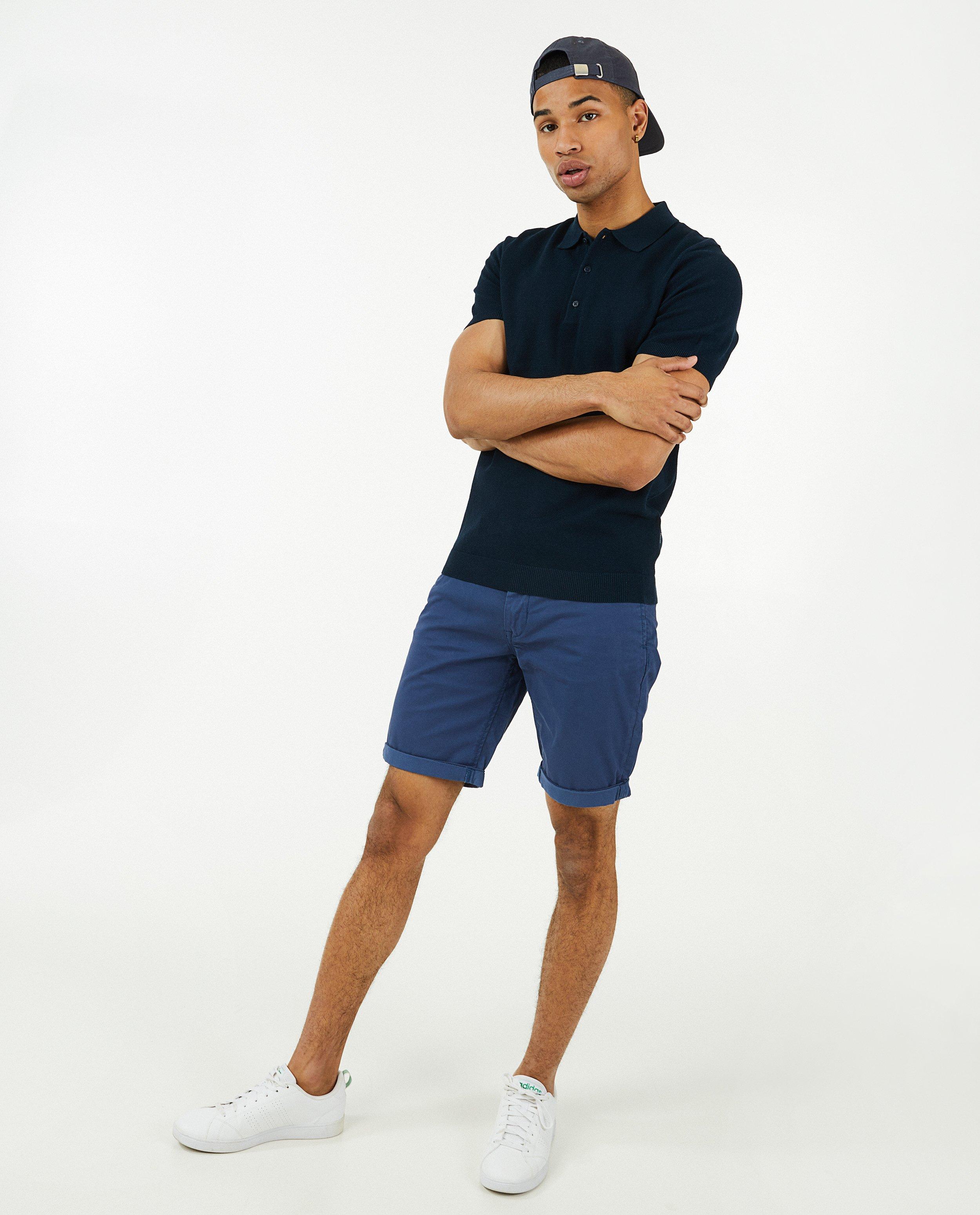 Polo's - Donkerblauwe polo