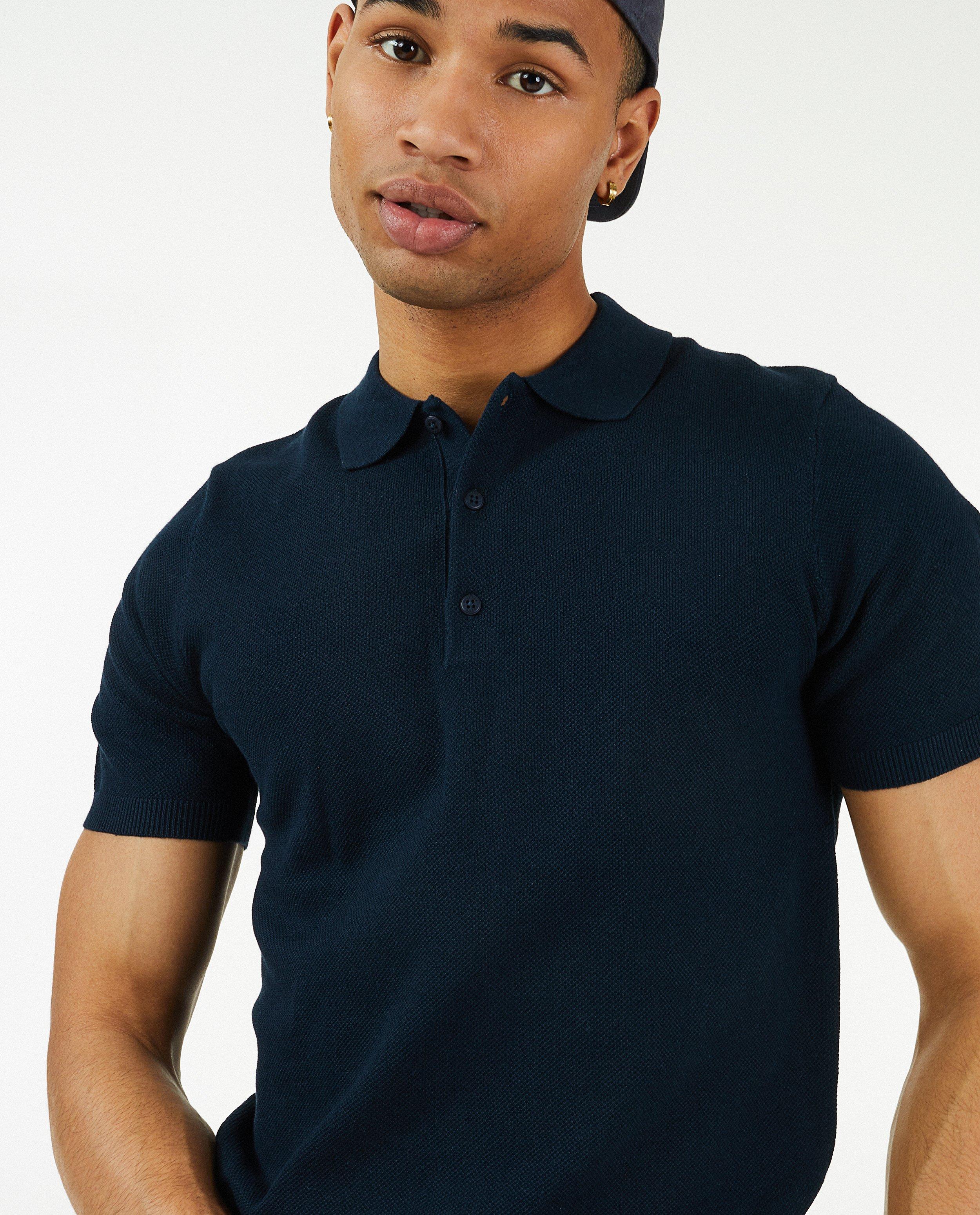Polo's - Donkerblauwe polo