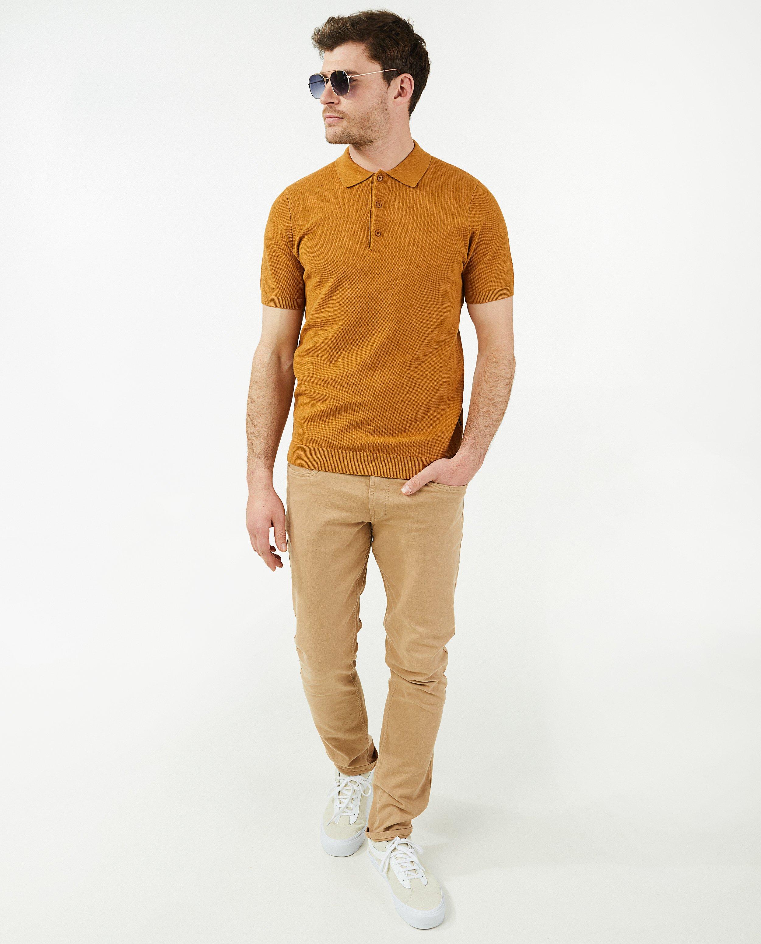 Donkerblauwe polo - null - Quarterback