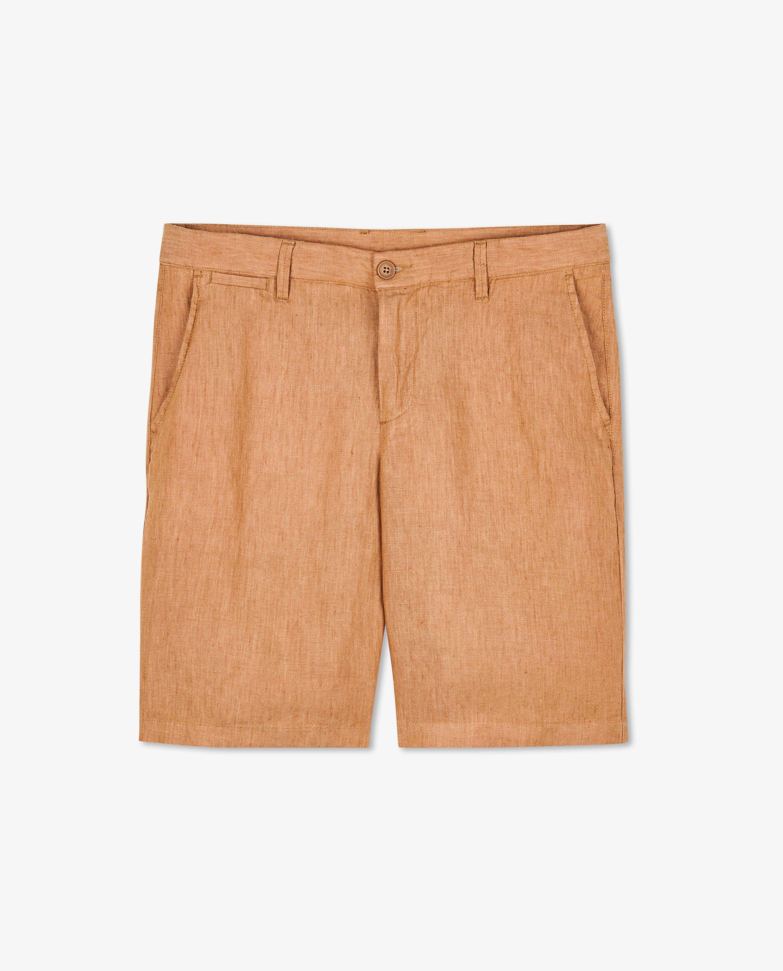 Shorten - Donkerblauwe short met chino fit