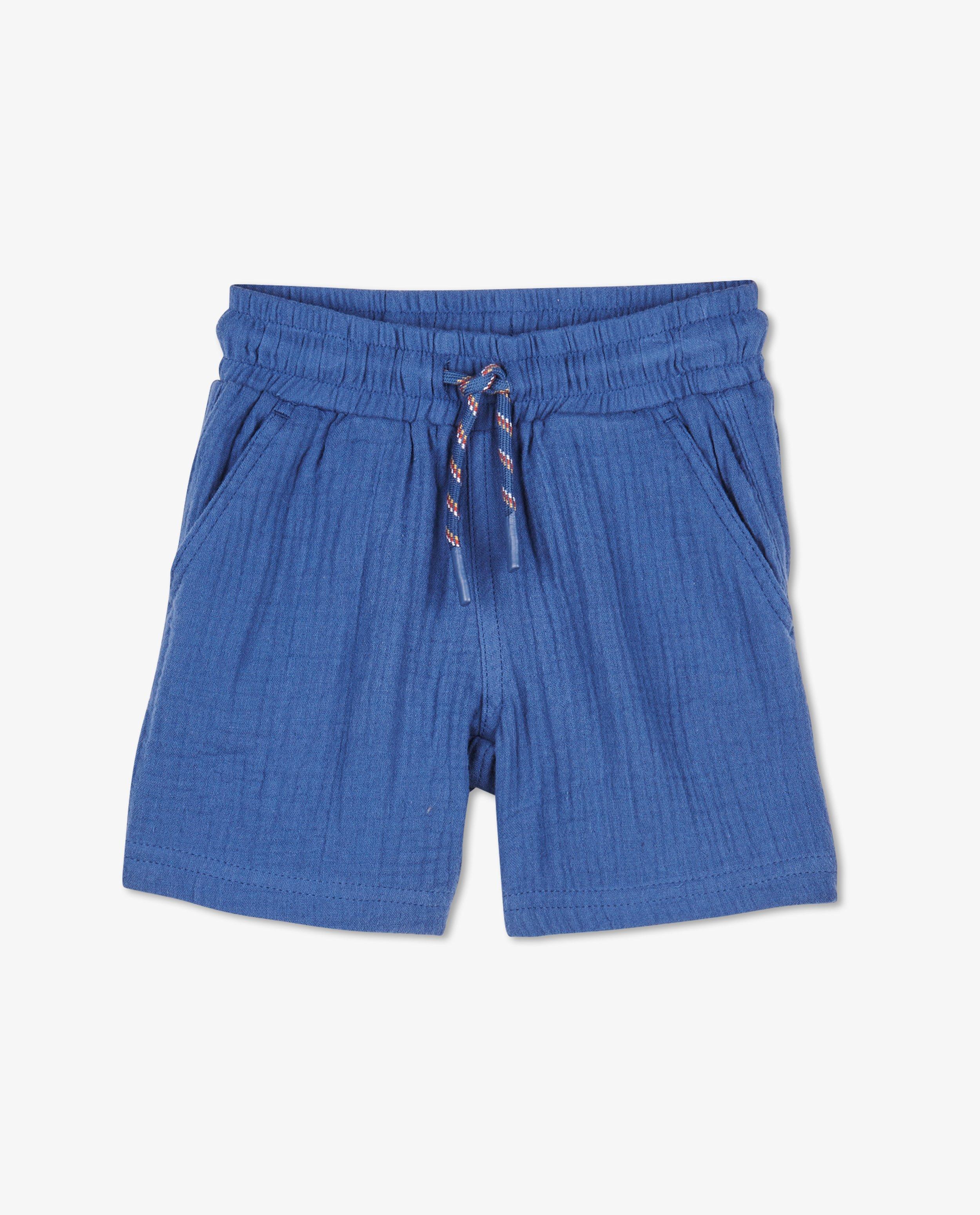 Shorten - Blauw shortje van tetra