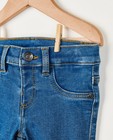 Shorten - Jeansshortje met knoopsluiting