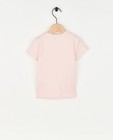 T-shirts - Roze T-shirt met print Minymo