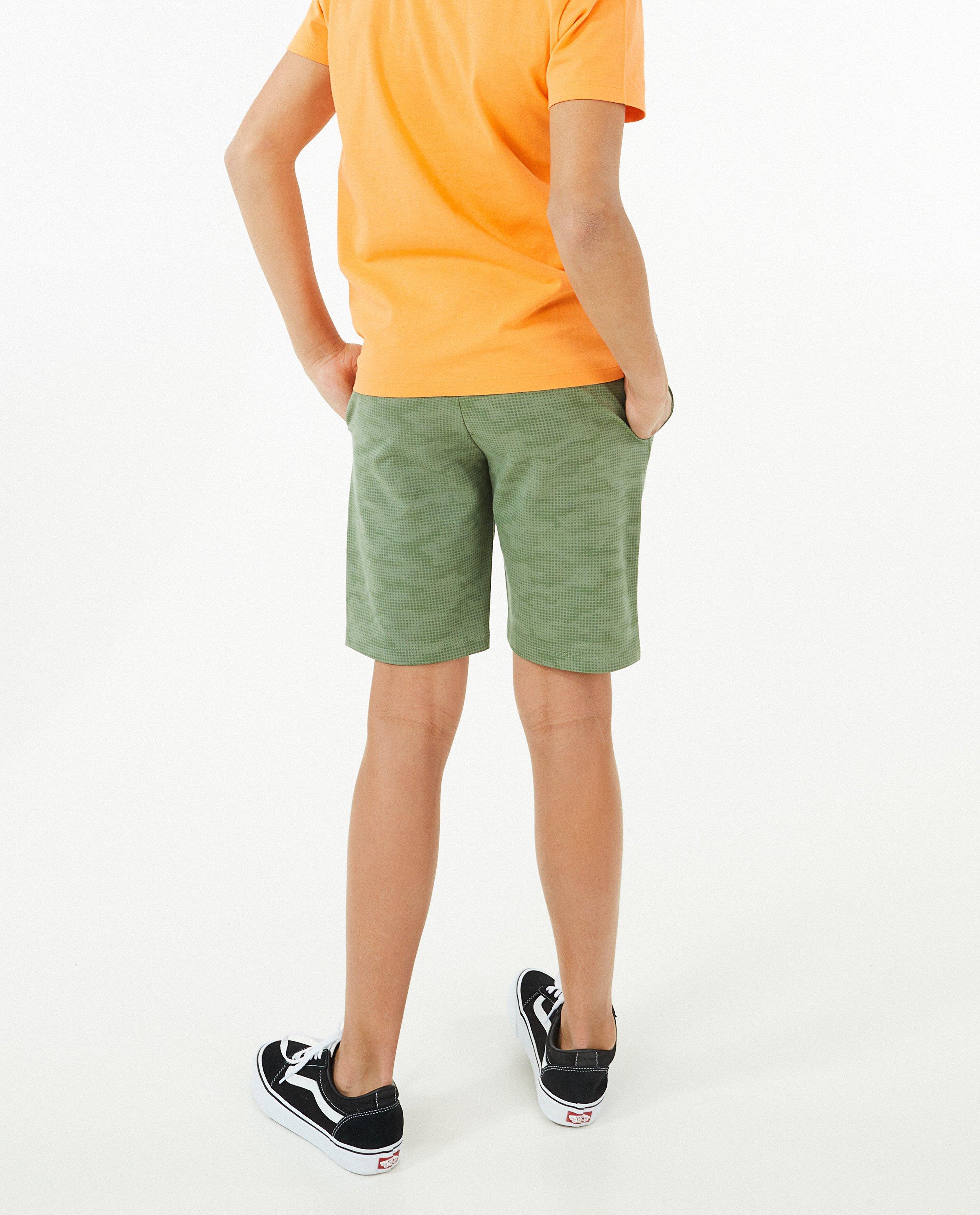 Groene short met print - Product Detail - khaki - afbeelding nummer 3