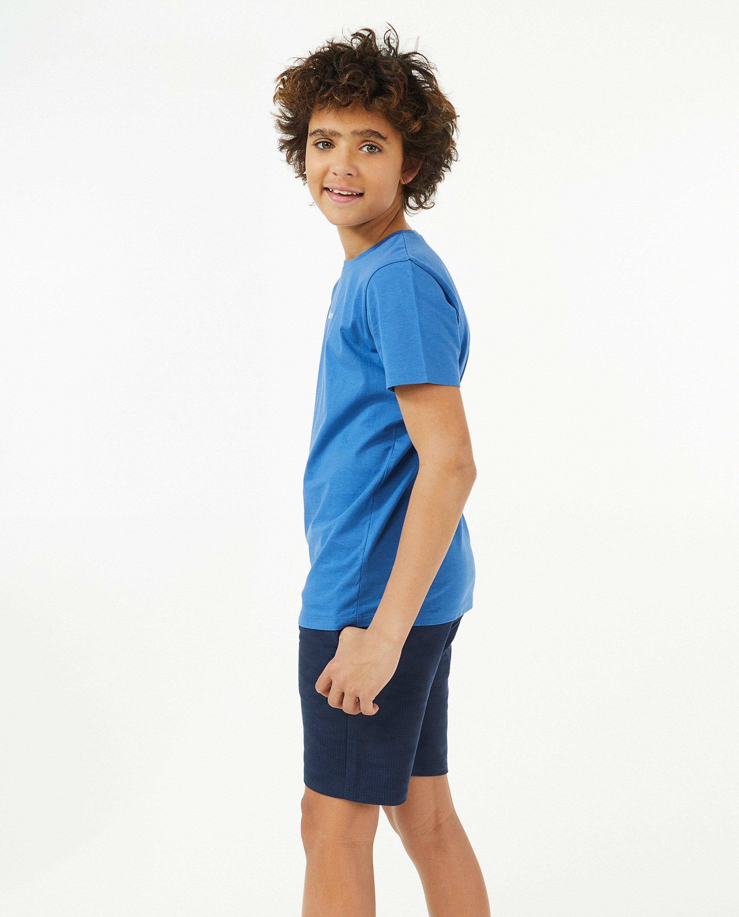 T-shirts - Geel T-shirt met opschrift