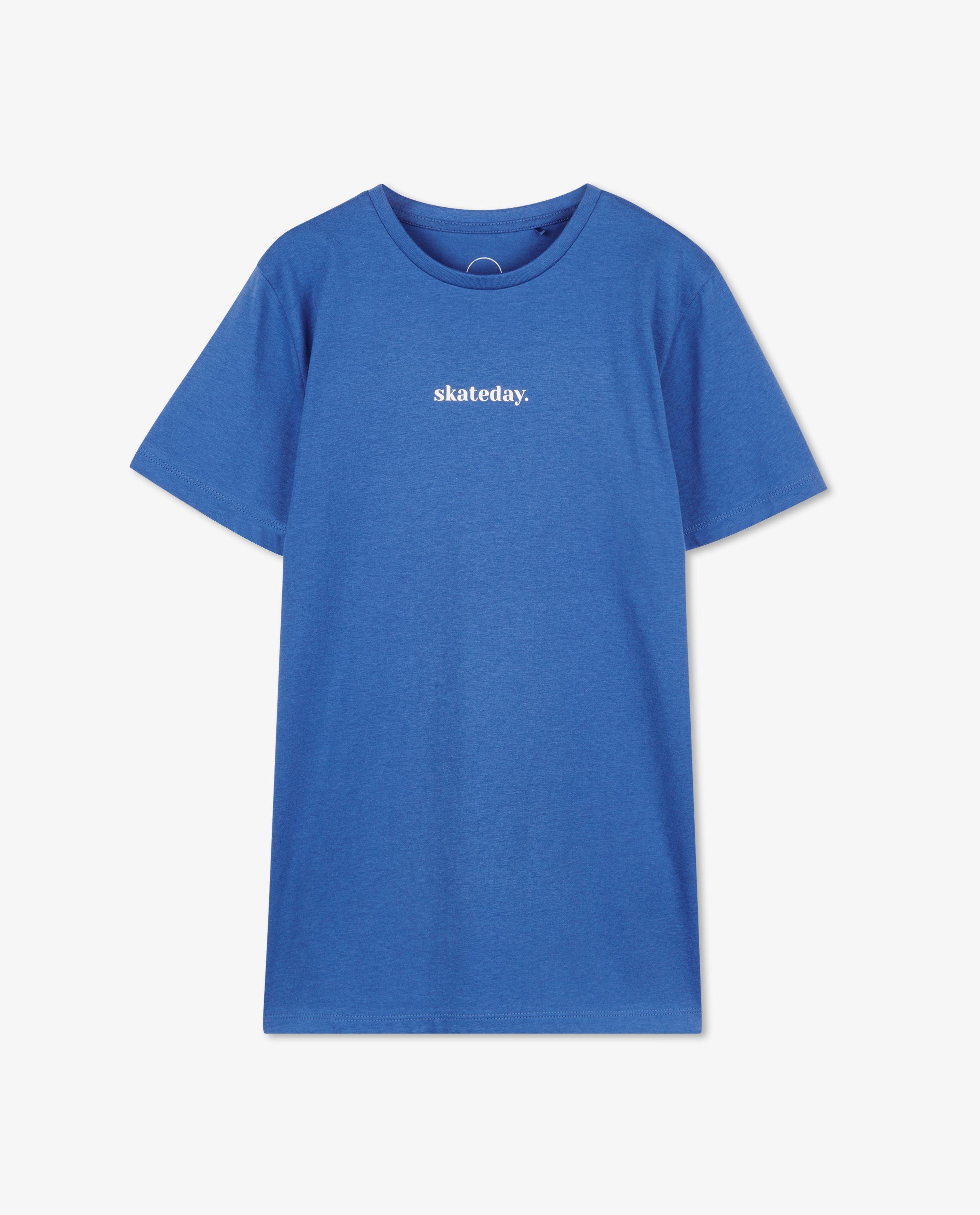 blauw
