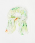 Dunne groene sjaal - null - Pieces