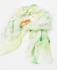 Kleedjes - Dunne roze sjaal