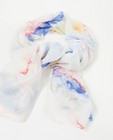 Kleedjes - Dunne roze sjaal