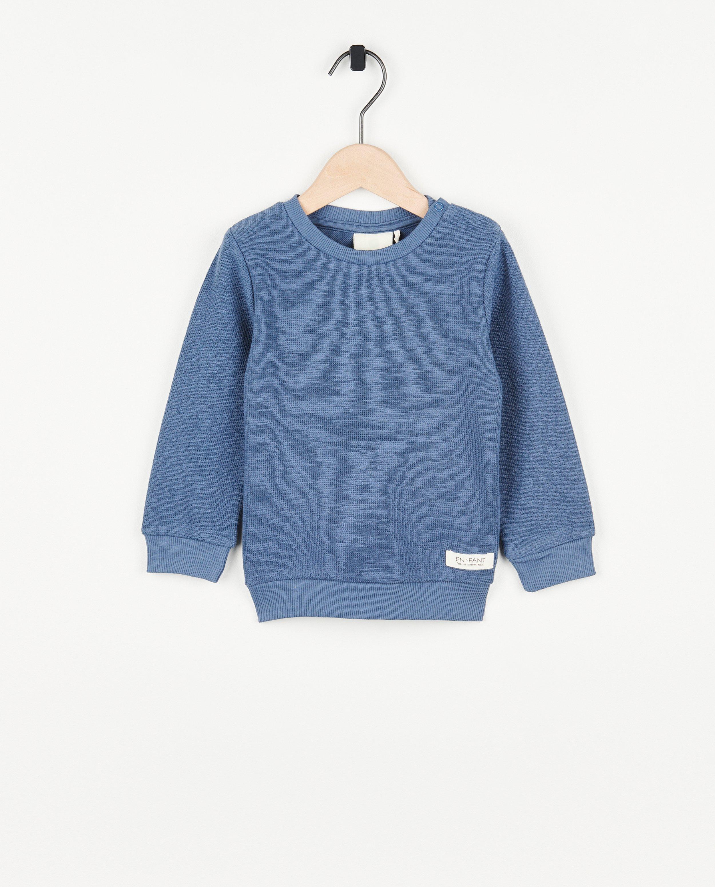 Sweat bleu EnFant - null - Enfant