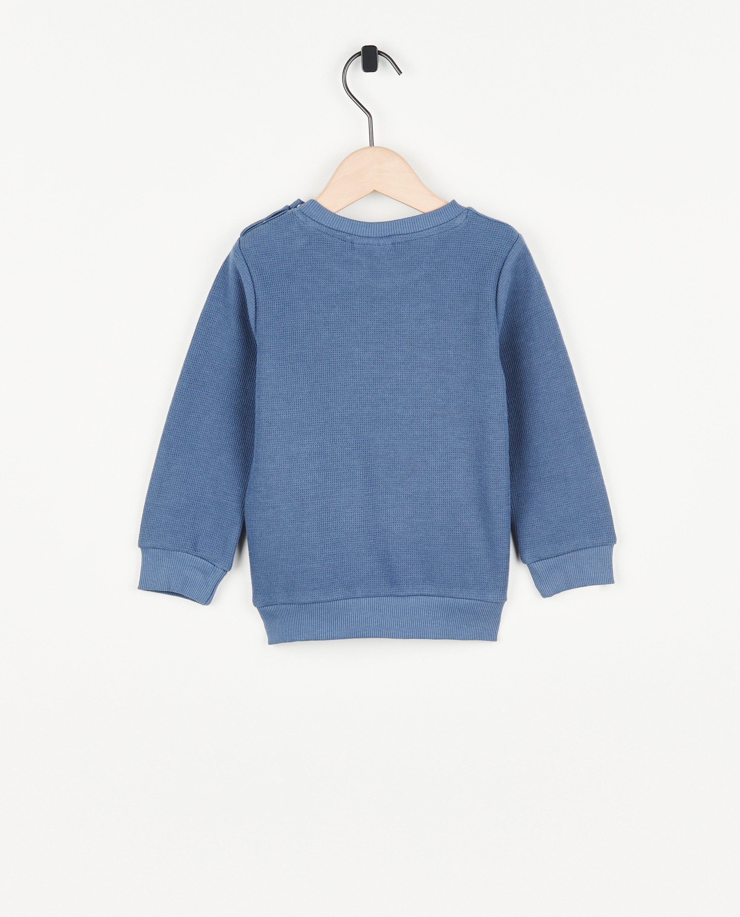 Sweats - Sweat bleu EnFant