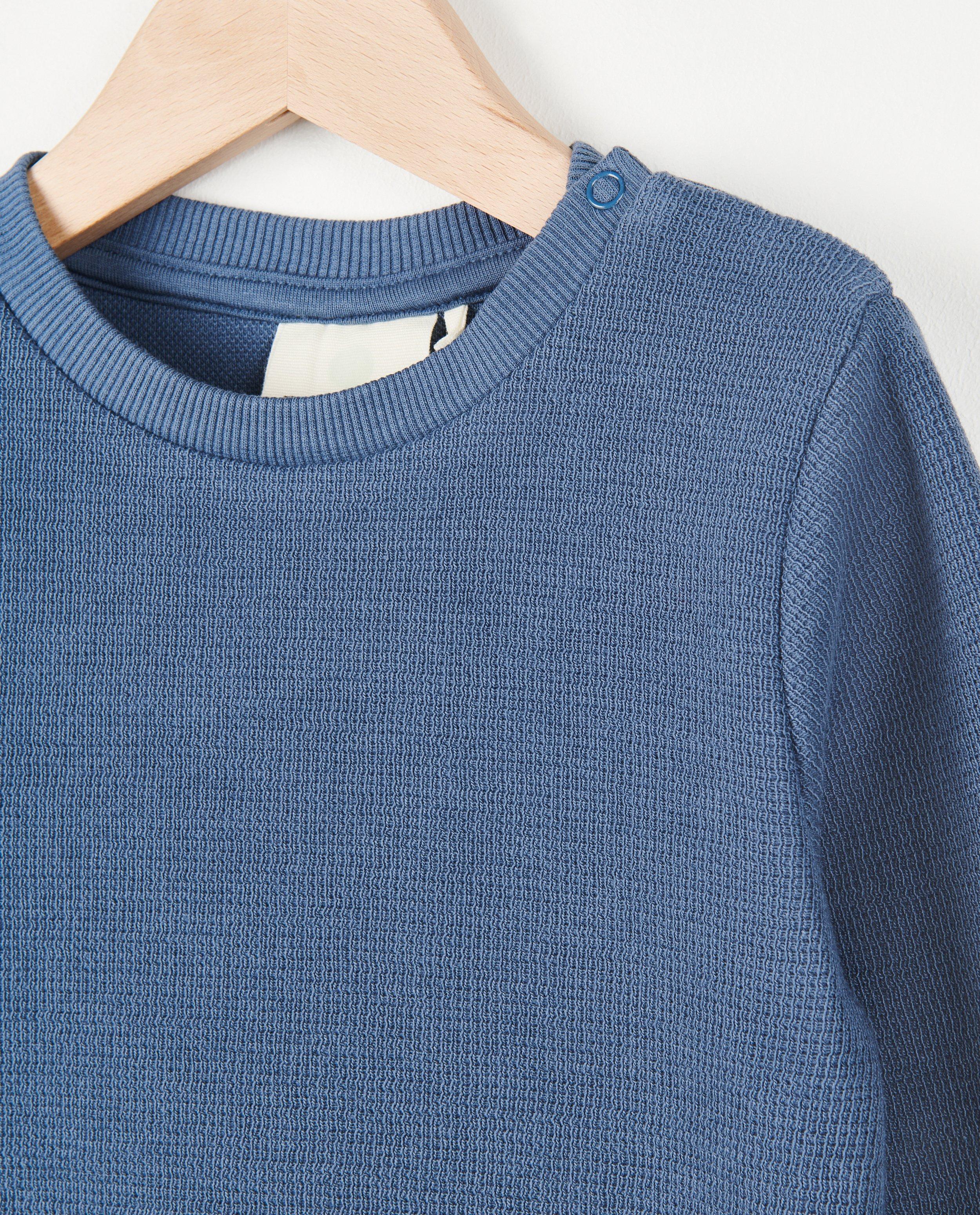 Sweats - Sweat bleu EnFant