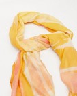 Breigoed - Dunne oranje sjaal