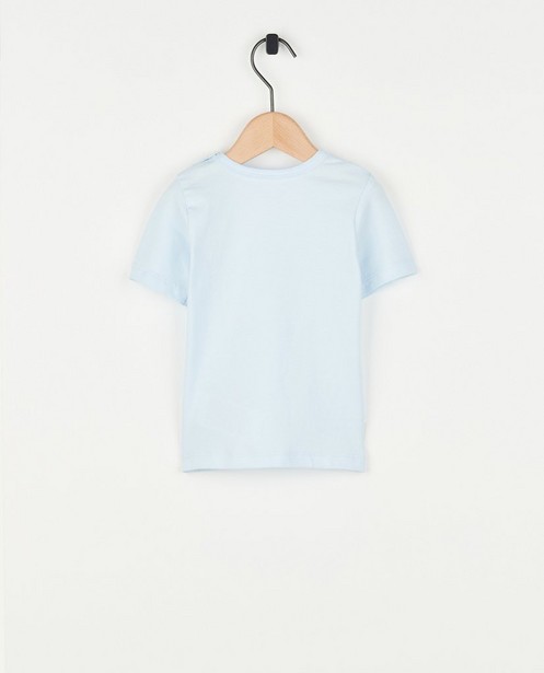T-shirts - T-shirt bleu clair Minymo