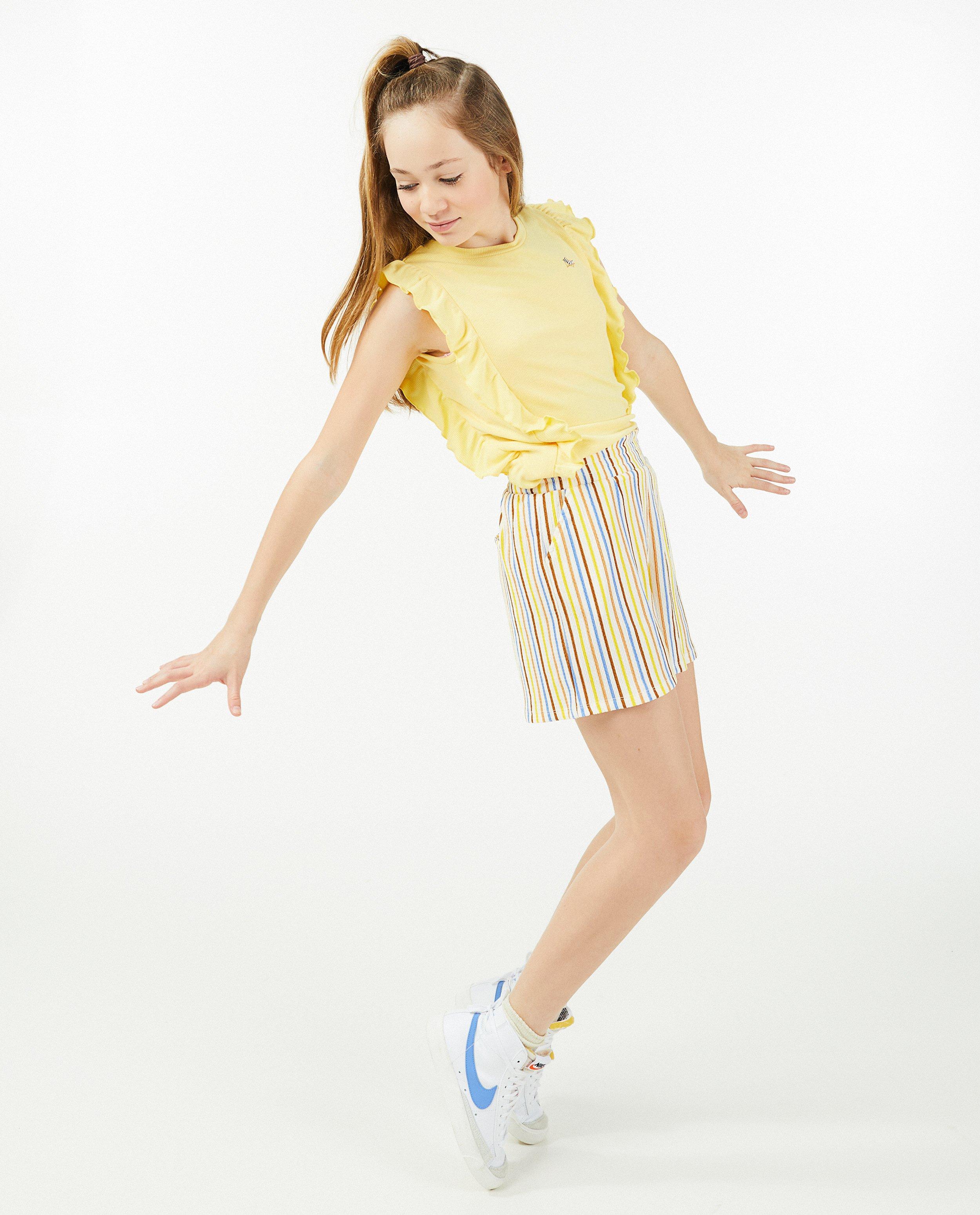 T-shirt jaune sans manches - null - Fish & Chips