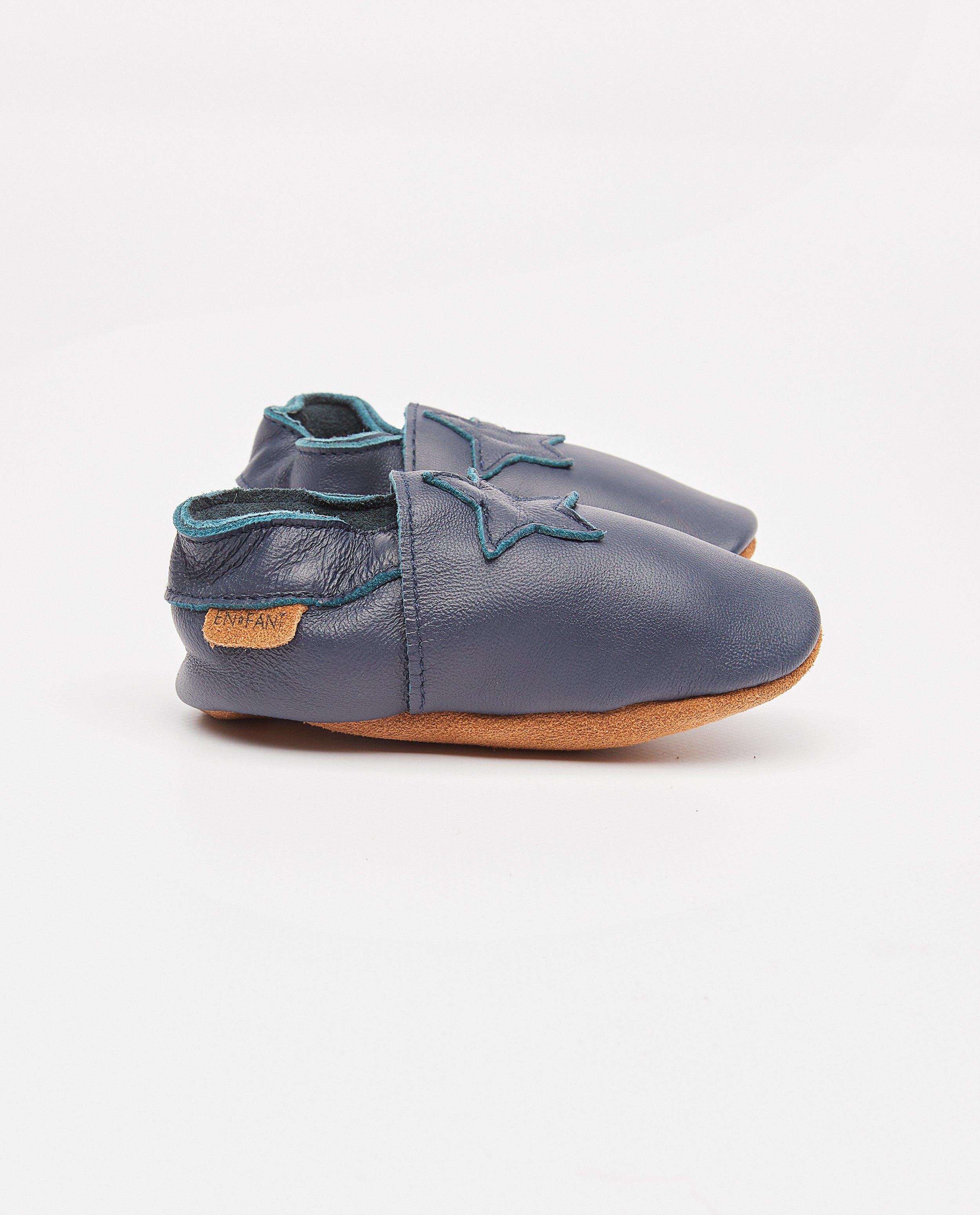 Lederen pantoffels EnFant, maat 18-22 - null - Enfant
