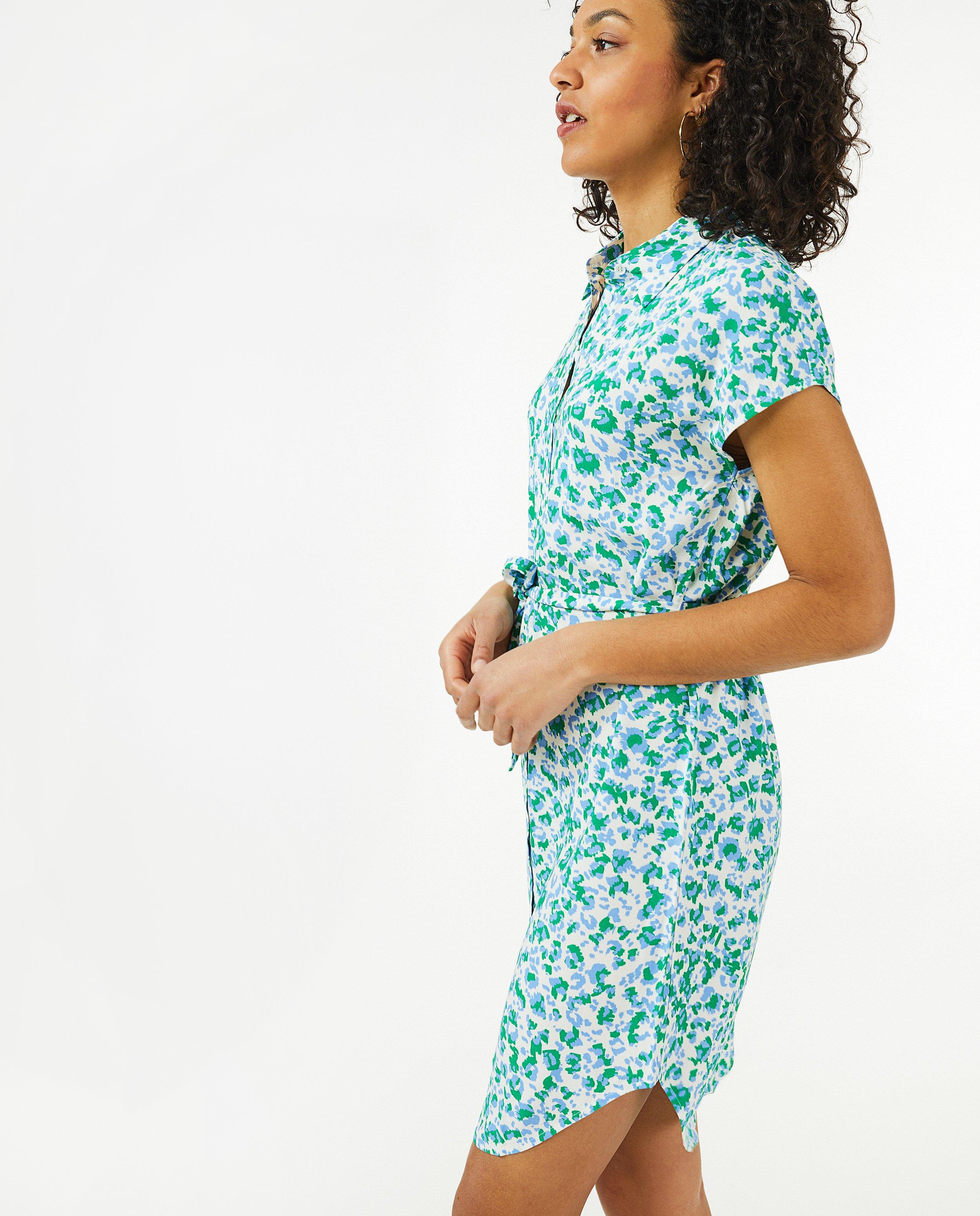 Kleedjes - Jurk met bloemenprint