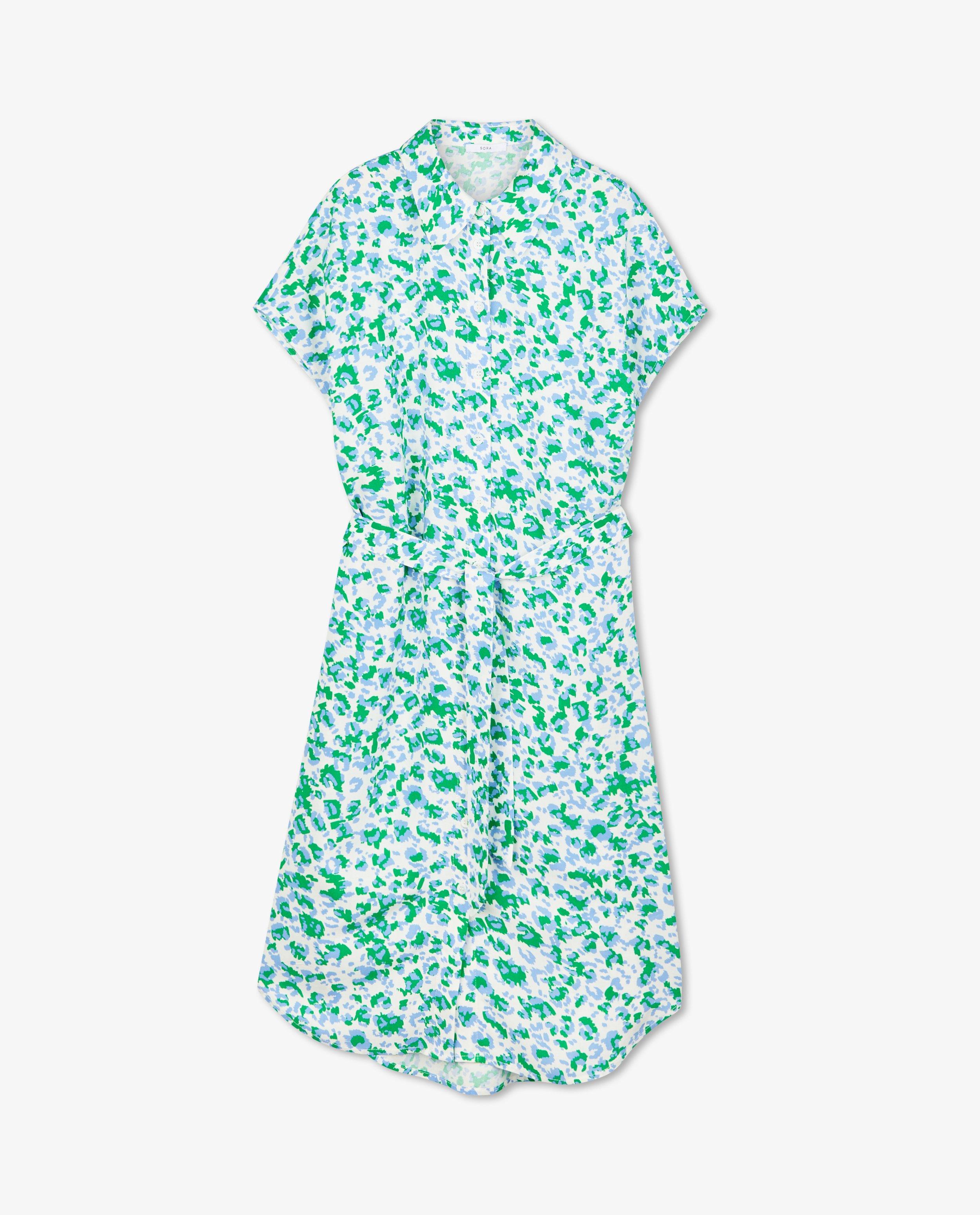 Kleedjes - Jurk met bloemenprint