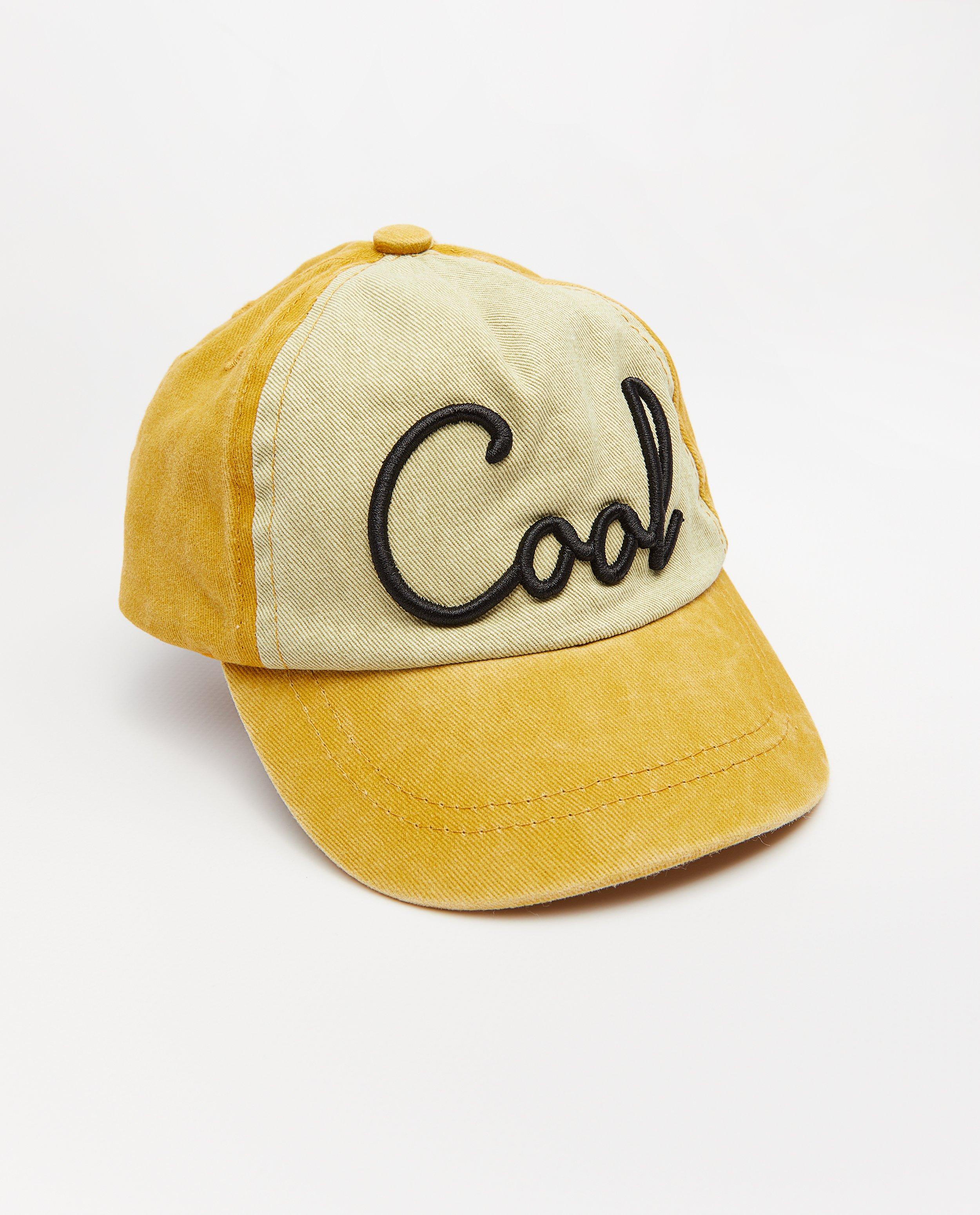 Gele pet met verwassen effect - Product Detail - beige - afbeelding nummer 2