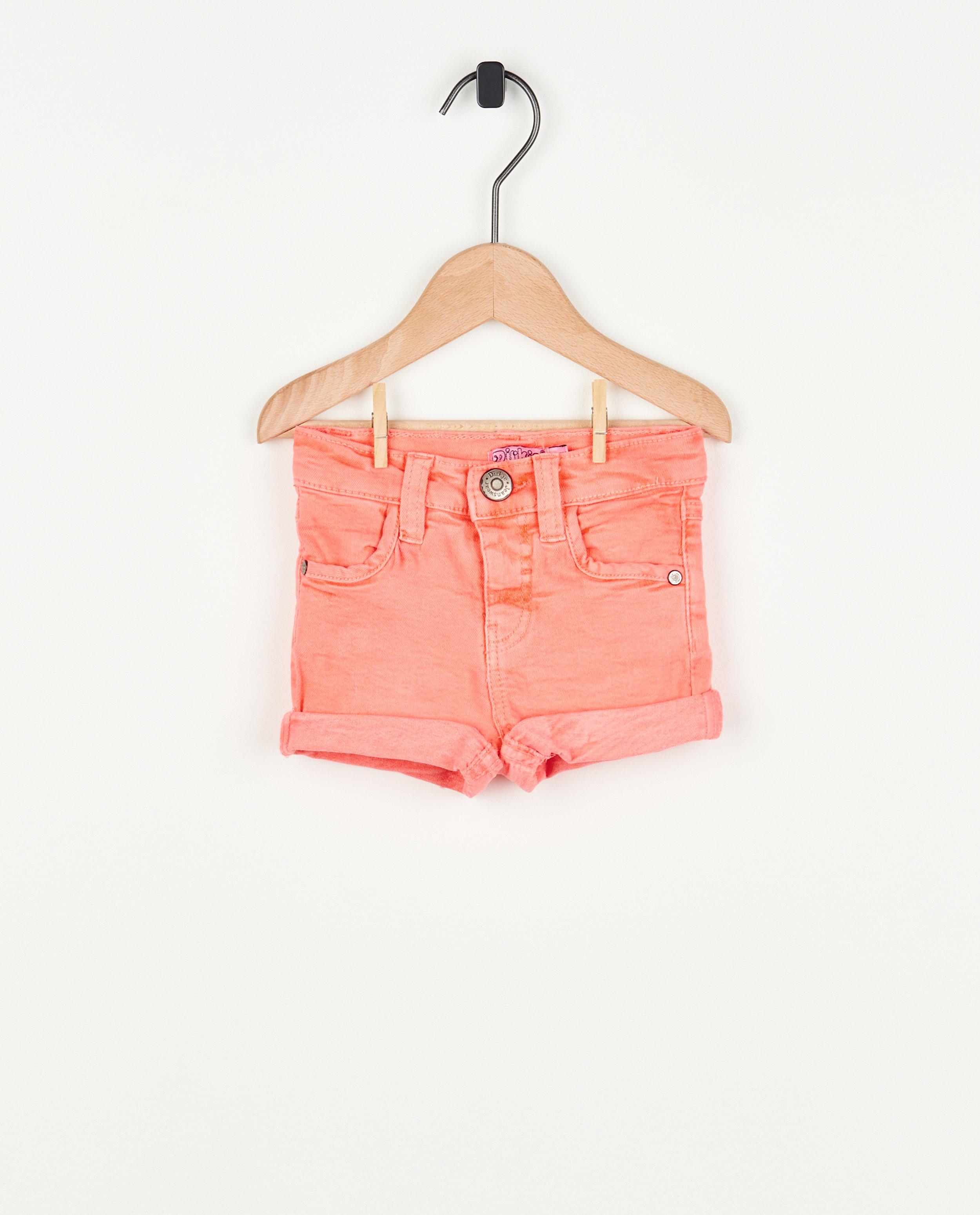 Short rose fluo Dirkje - null - Dirkje
