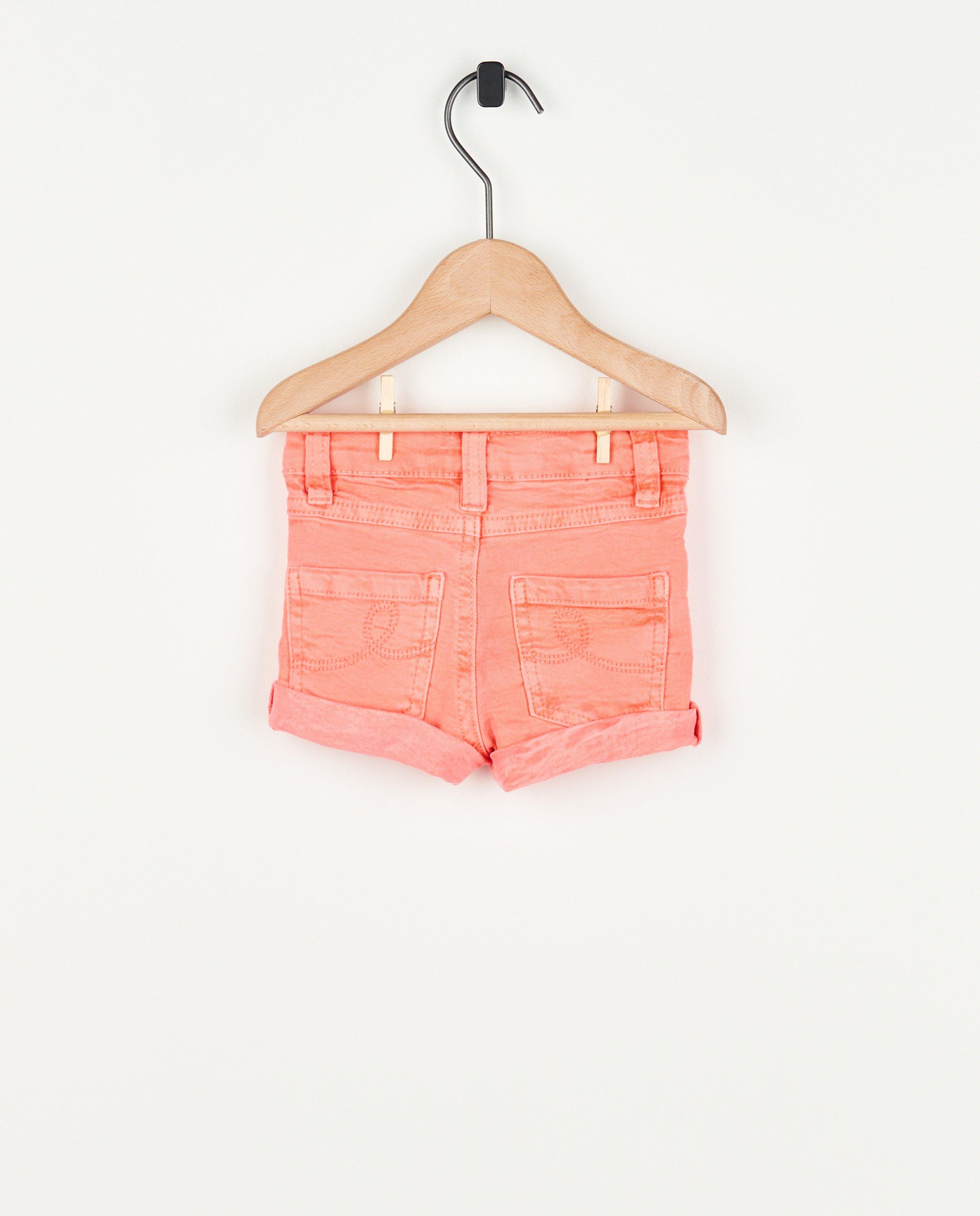 Shorts - Short rose fluo Dirkje