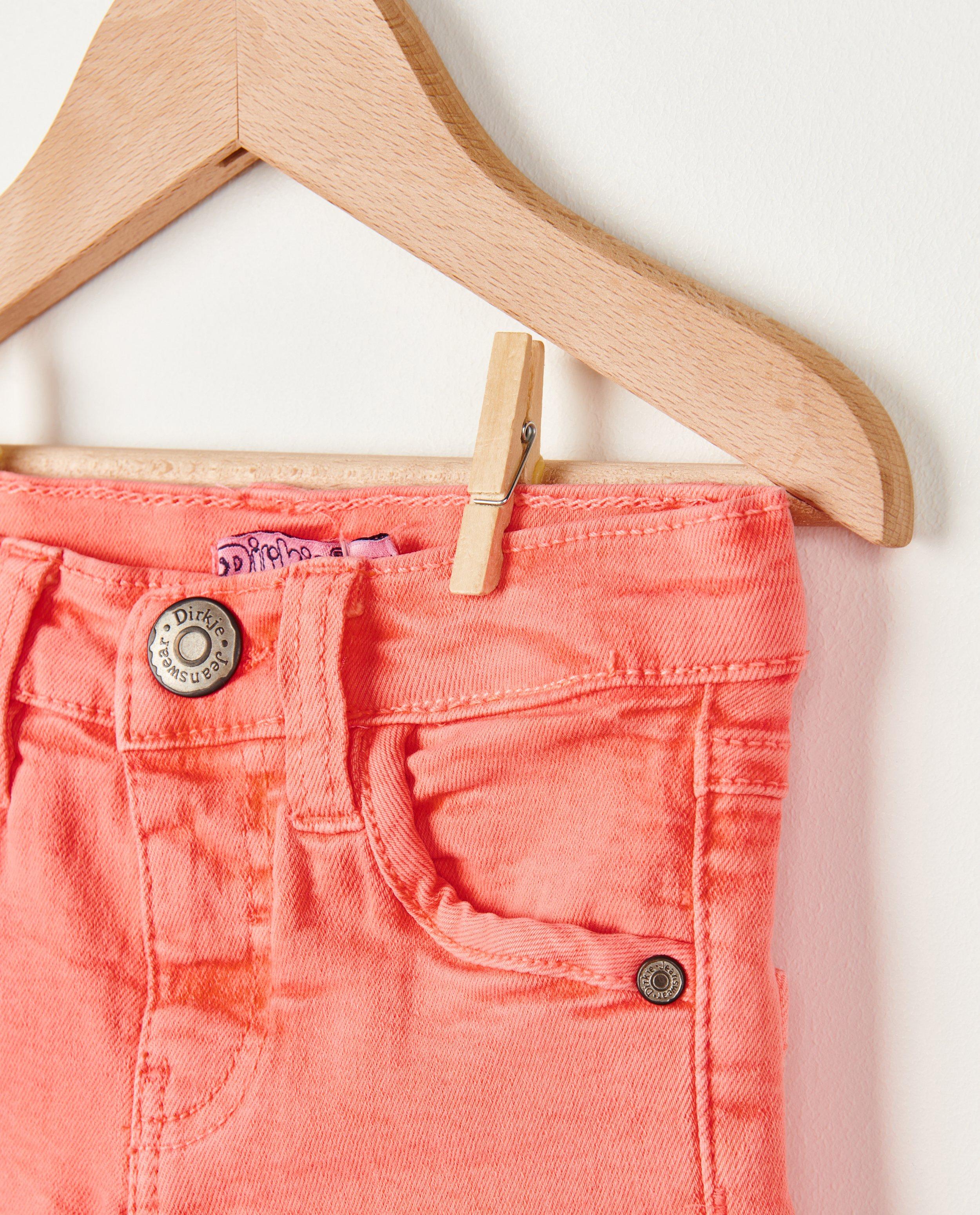 Shorts - Short rose fluo Dirkje