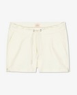 Shorts - Short en coton bio avec cordon de serrage