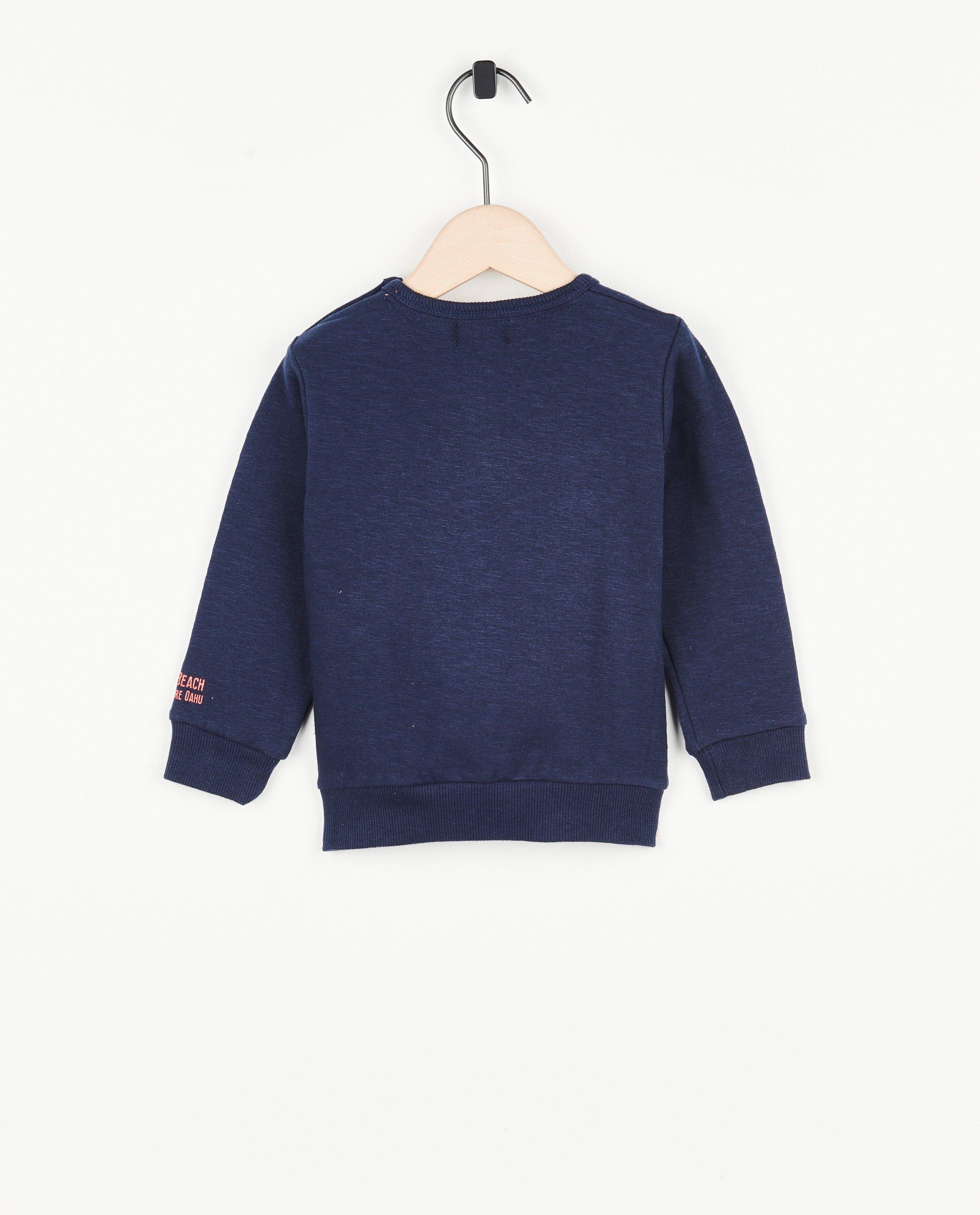 Sweats - Sweat bleu Dirkje