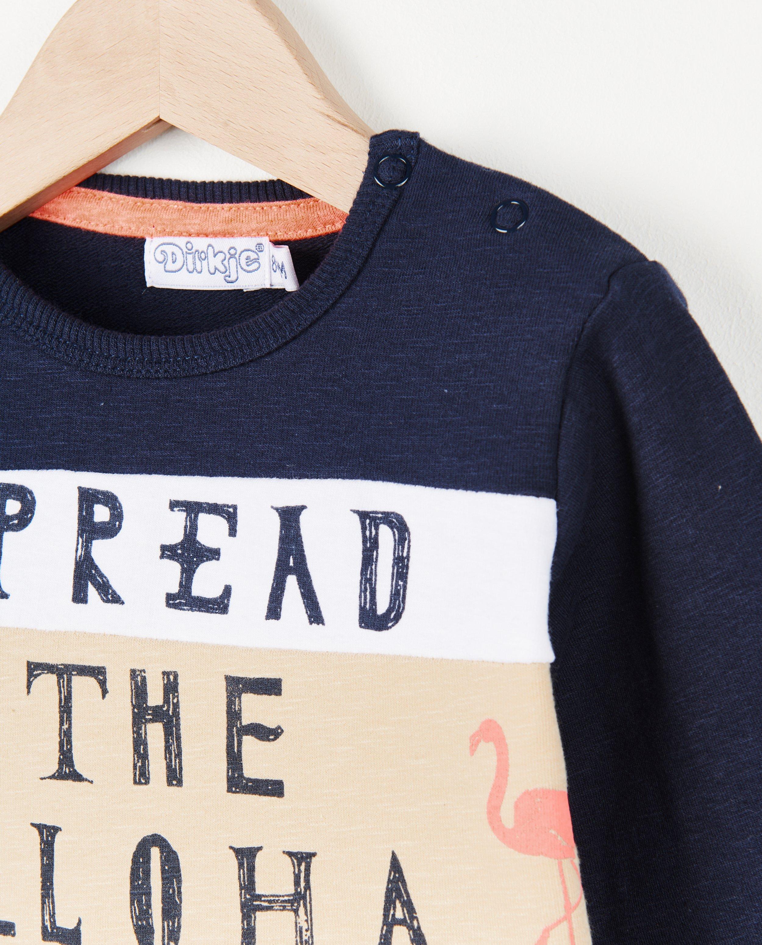 Sweats - Sweat bleu Dirkje