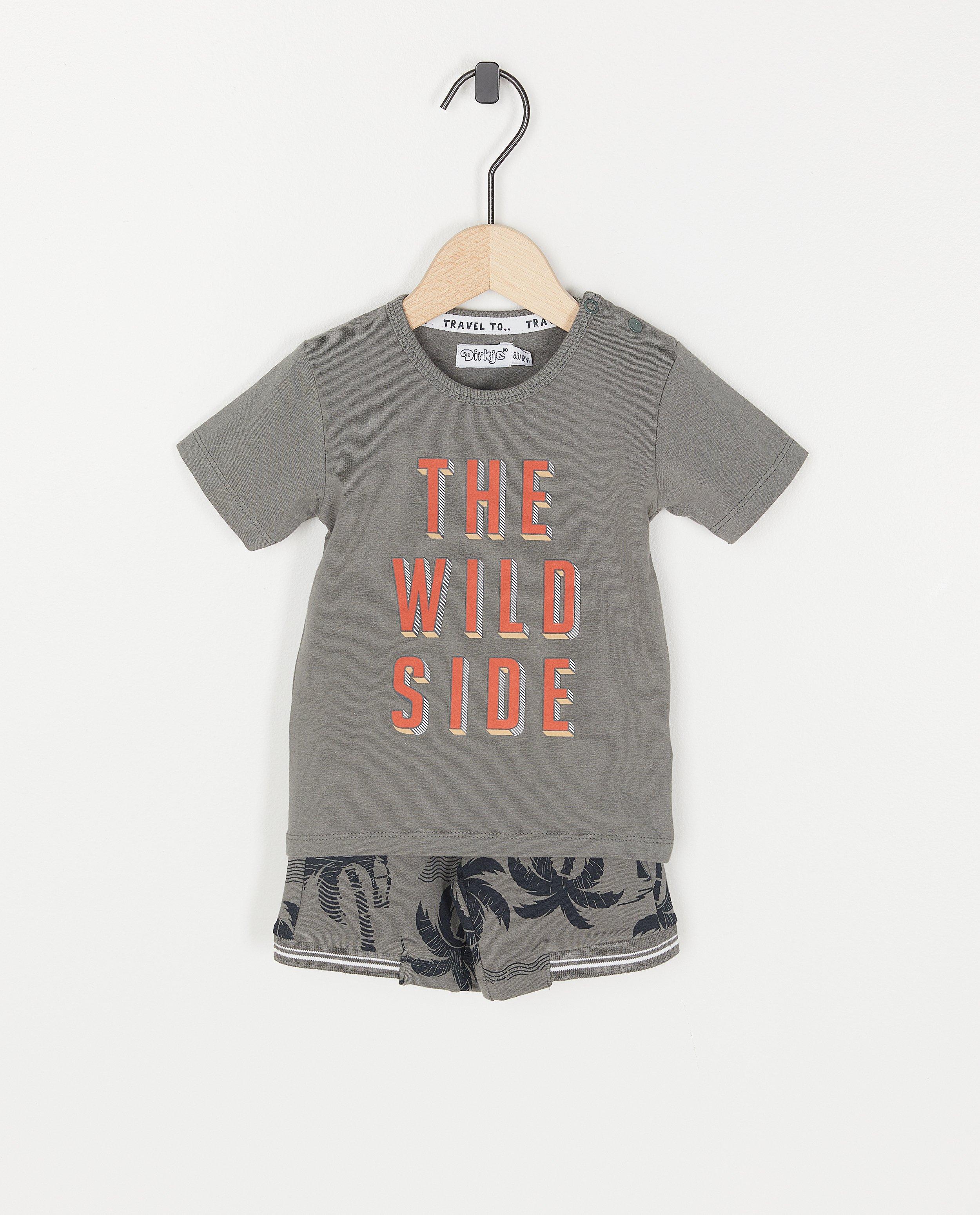 Ensemble : T-shirt + short Dirkje - null - Dirkje