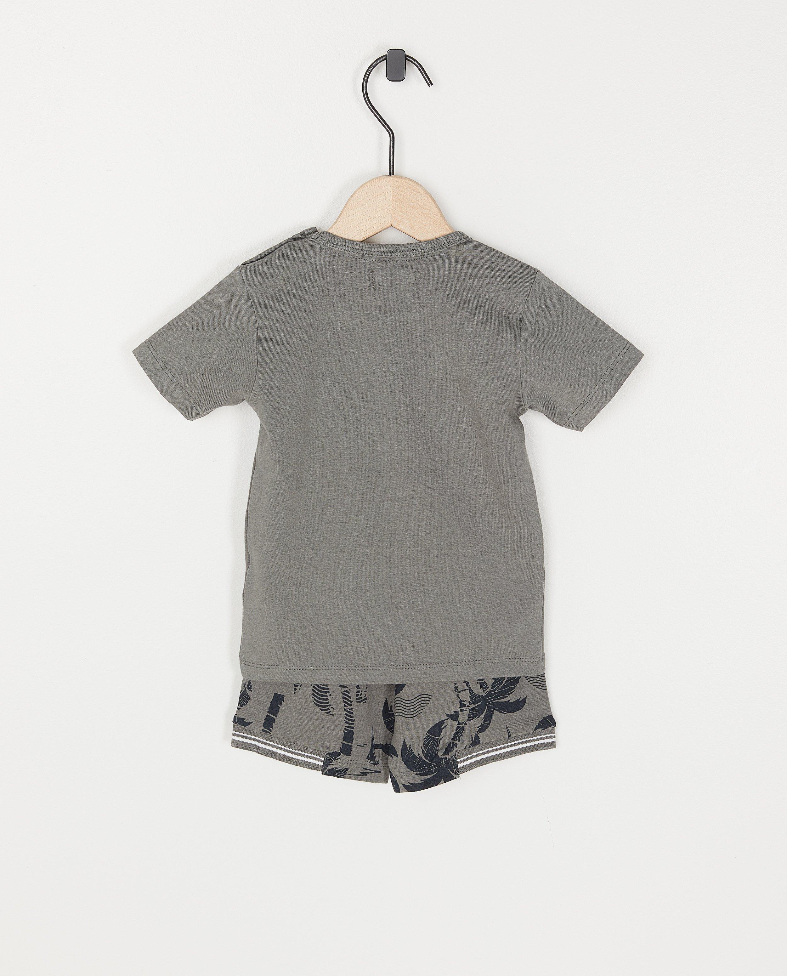 Ensembles - Ensemble : T-shirt + short Dirkje