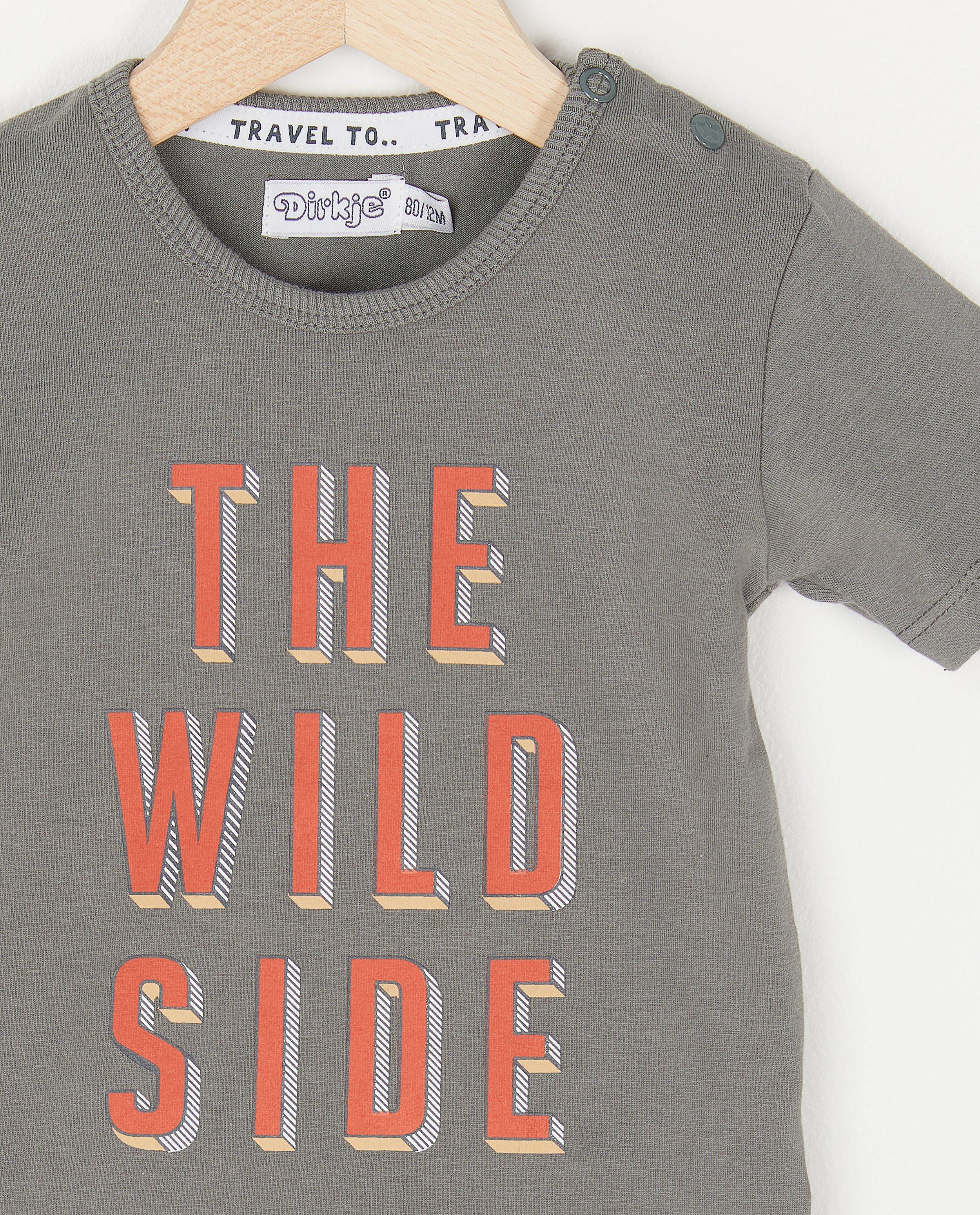 Ensembles - Ensemble : T-shirt + short Dirkje
