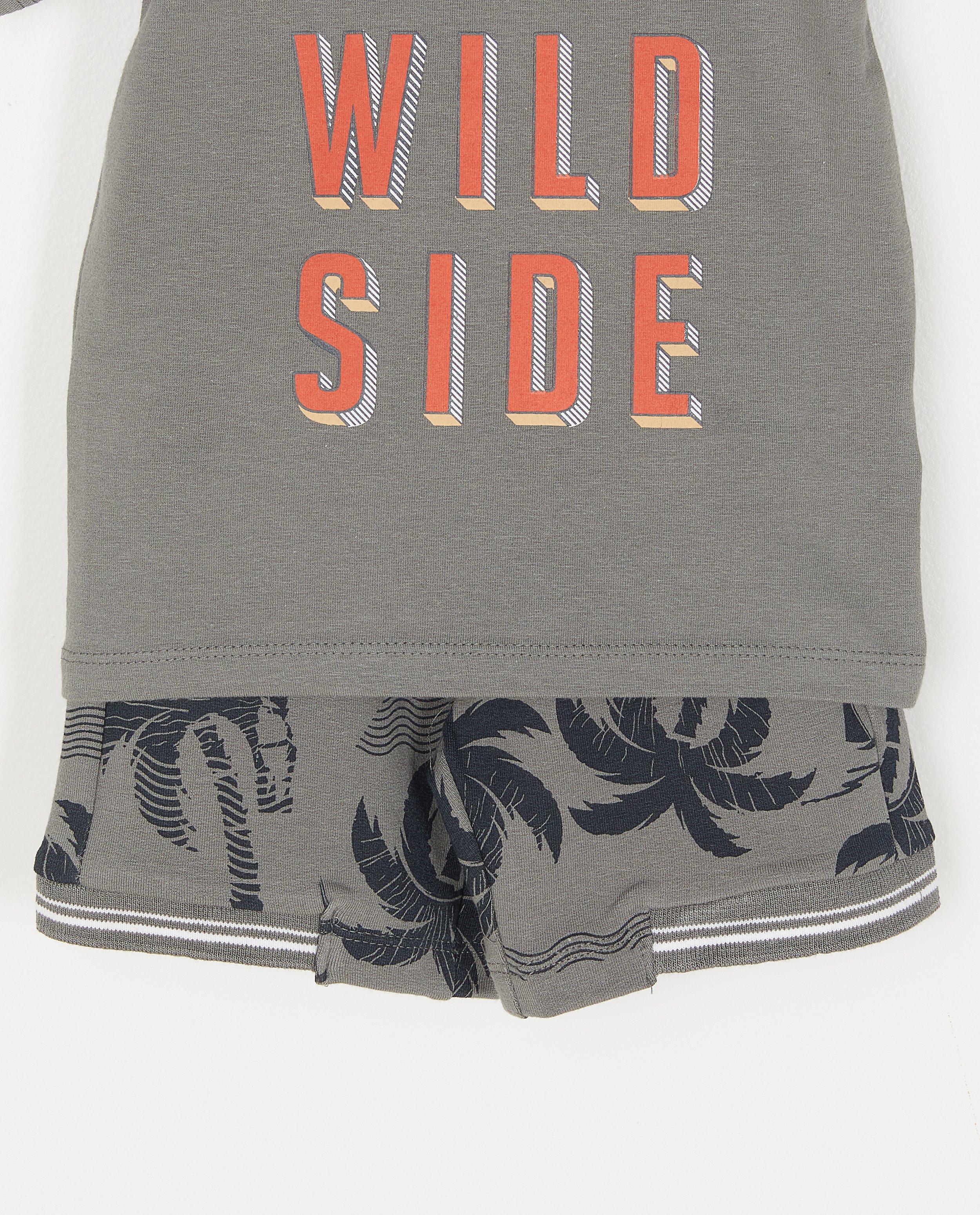 Ensembles - Ensemble : T-shirt + short Dirkje