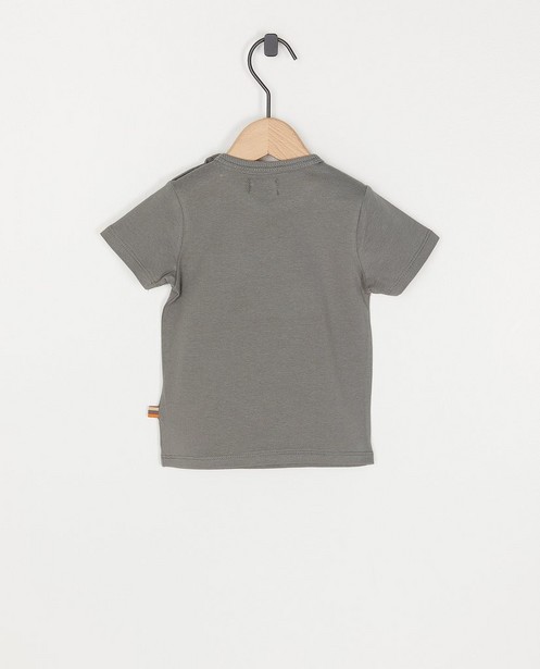 T-shirts - T-shirt gris-vert Dirkje