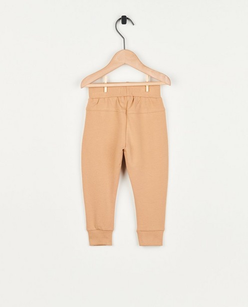 Pantalons - Pantalon brun clair Dirkje