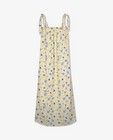 Kleedjes - Lange jurk met bloemenprint