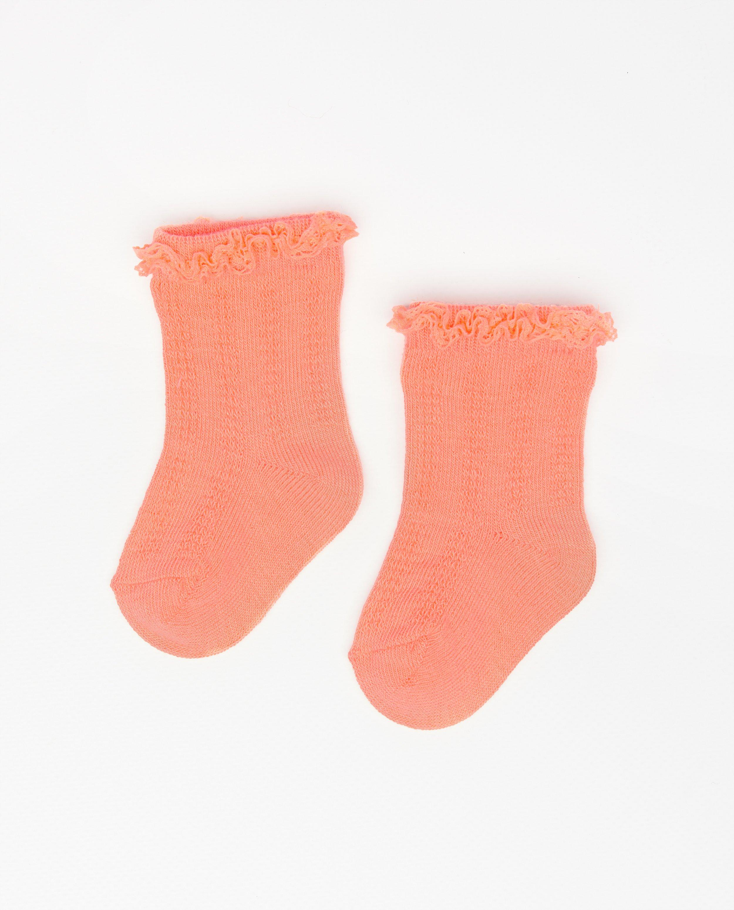 Kousen - Set van 2 paar babykousen