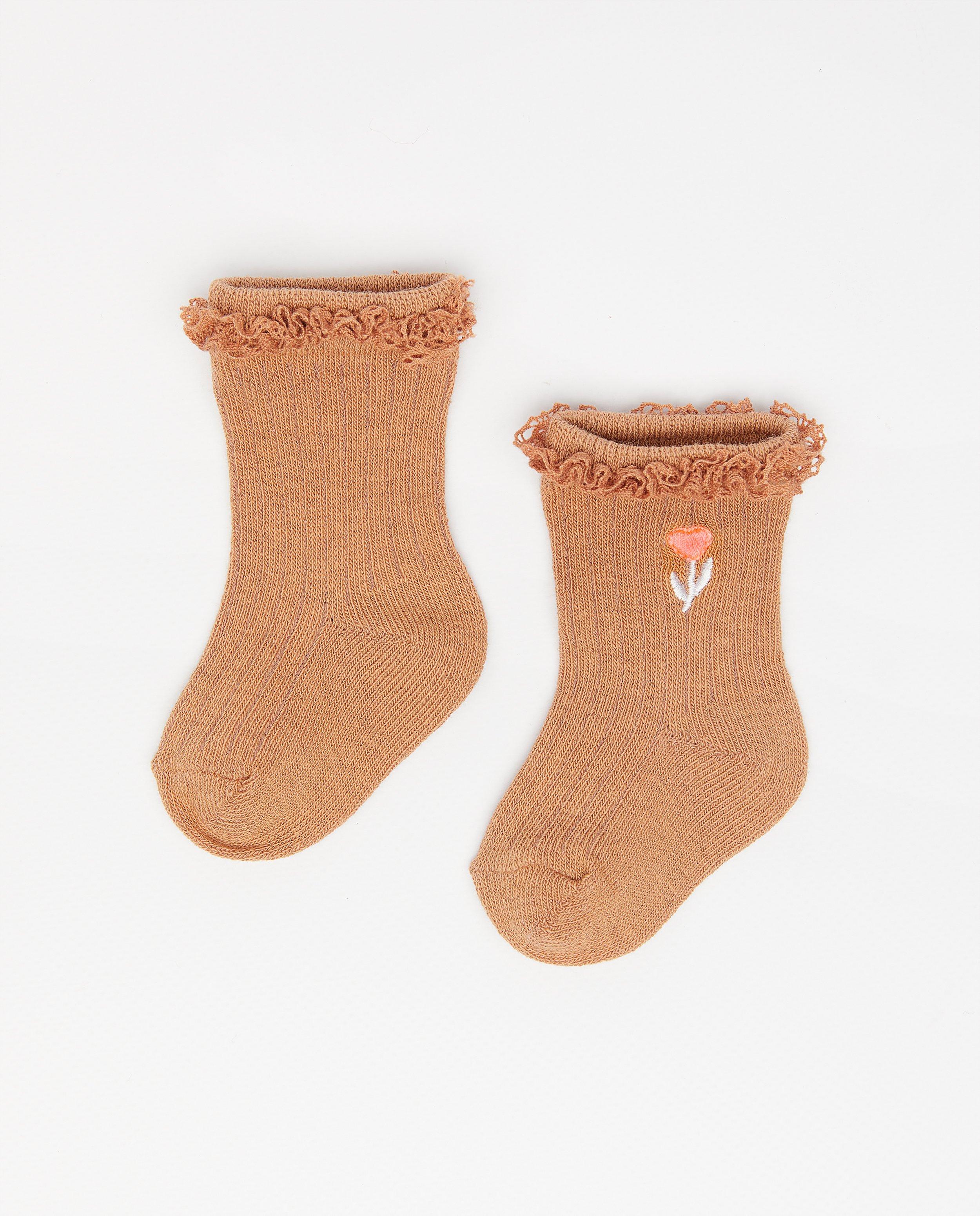 Kousen - Set van 2 paar babykousen
