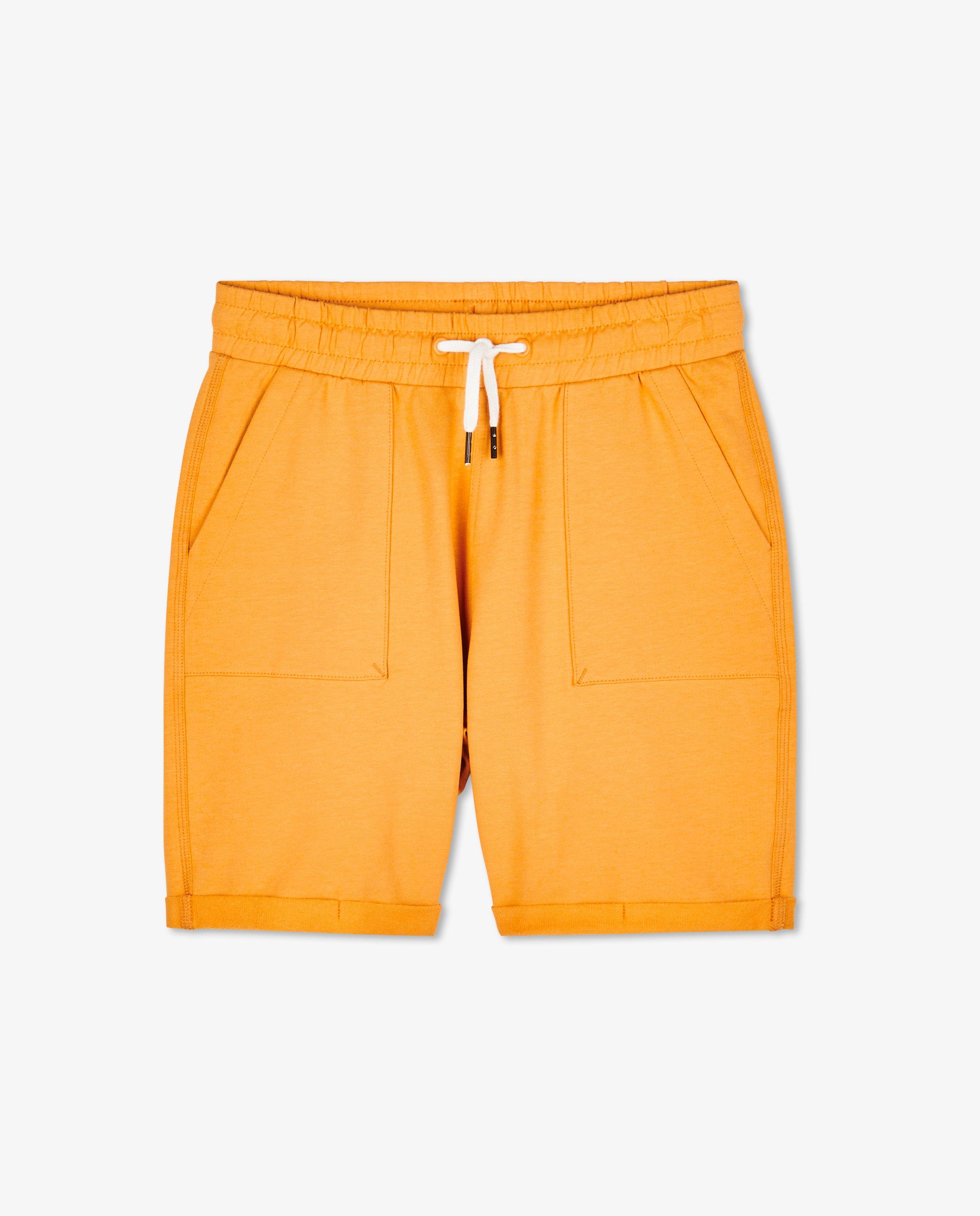 Shorten - Gele short met tunnelkoord