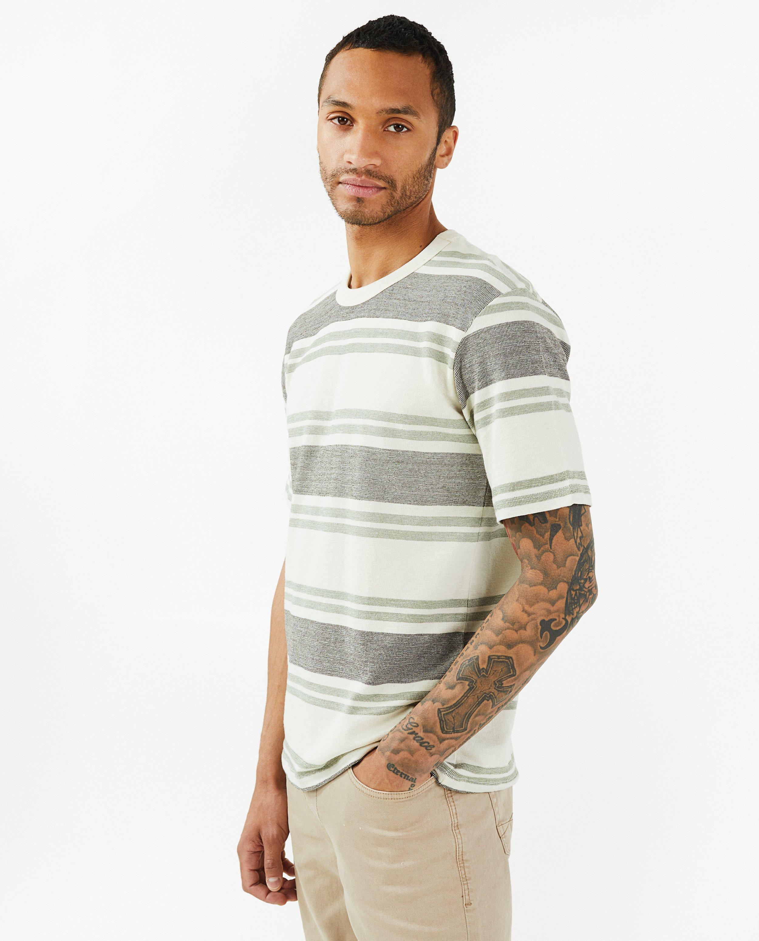 T-shirts - T-shirt met strepen League Danois