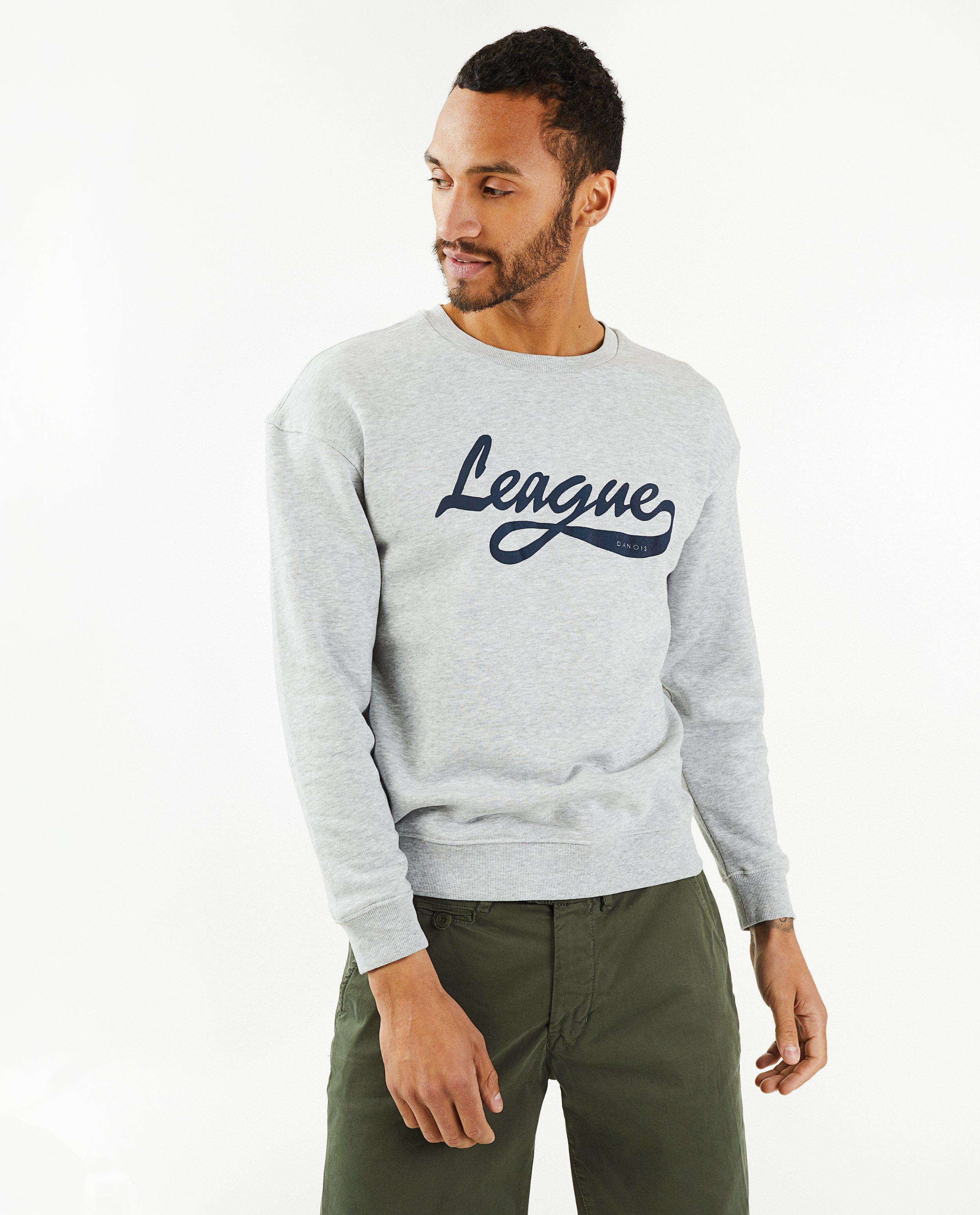 Sweaters - Grijze sweater League Danois