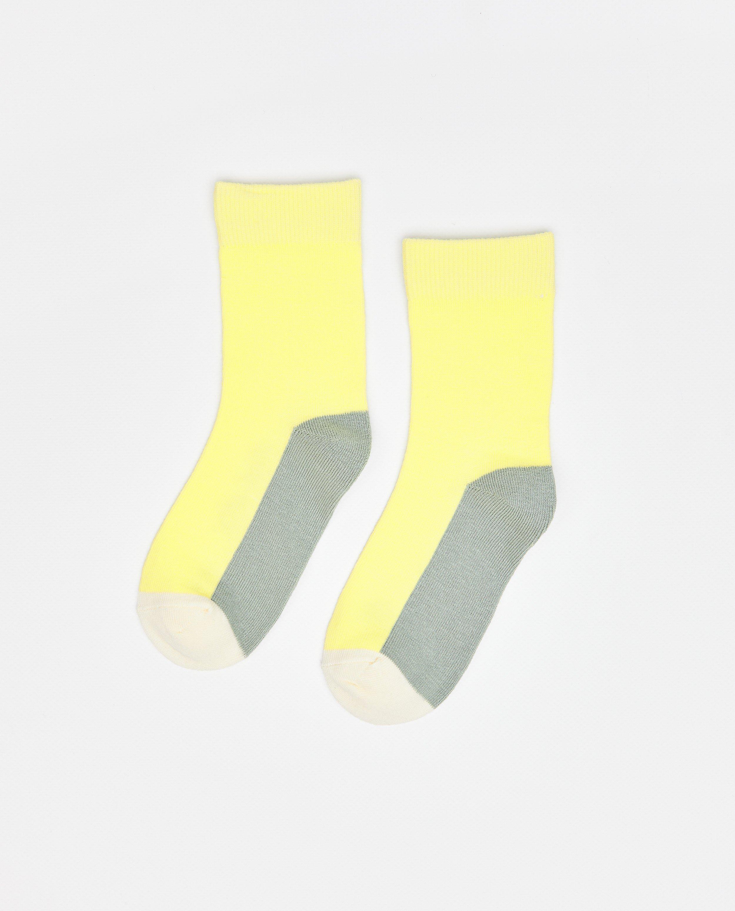 Kousen met color block Wickie - null - JBC