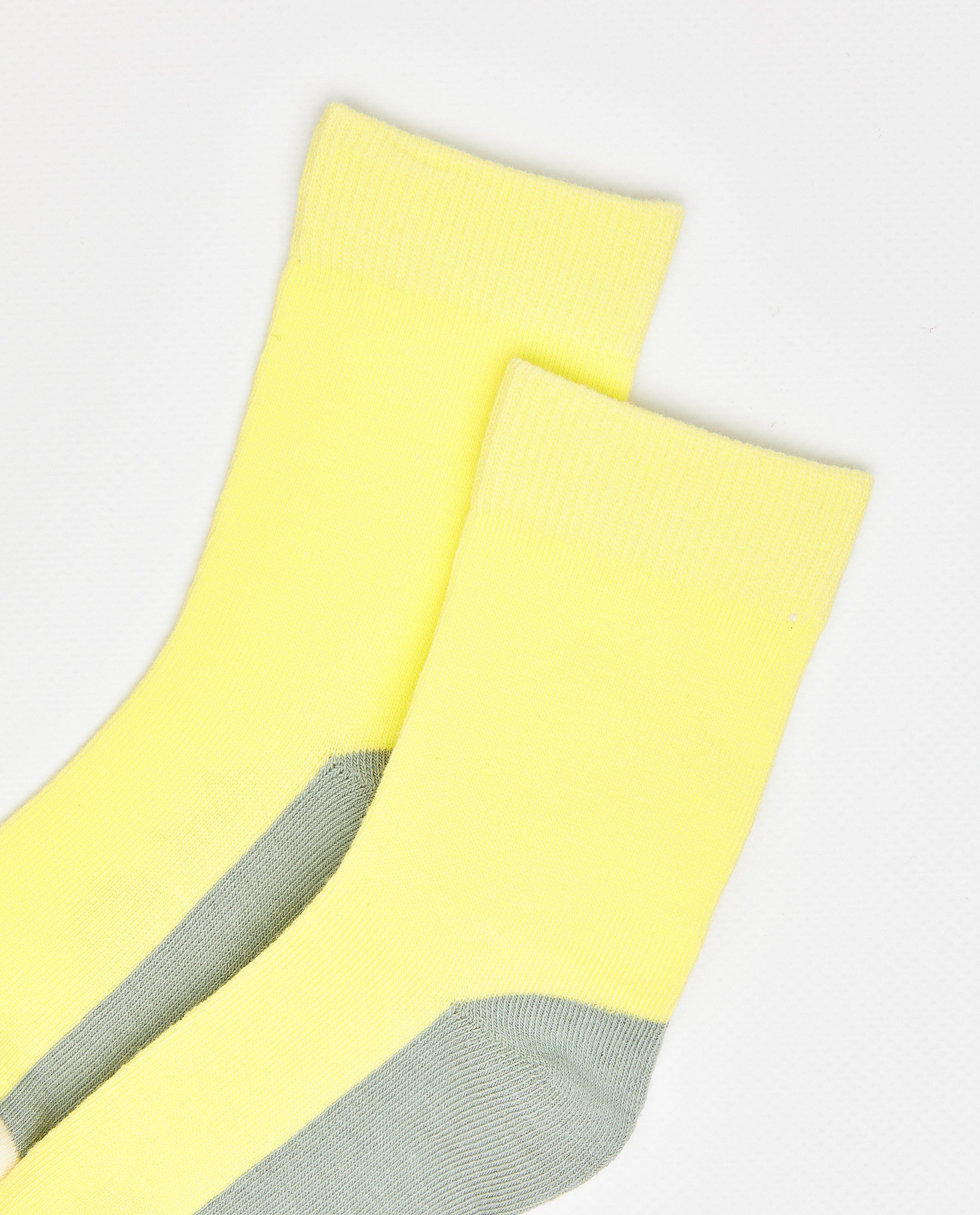 Kousen - Kousen met color block Wickie