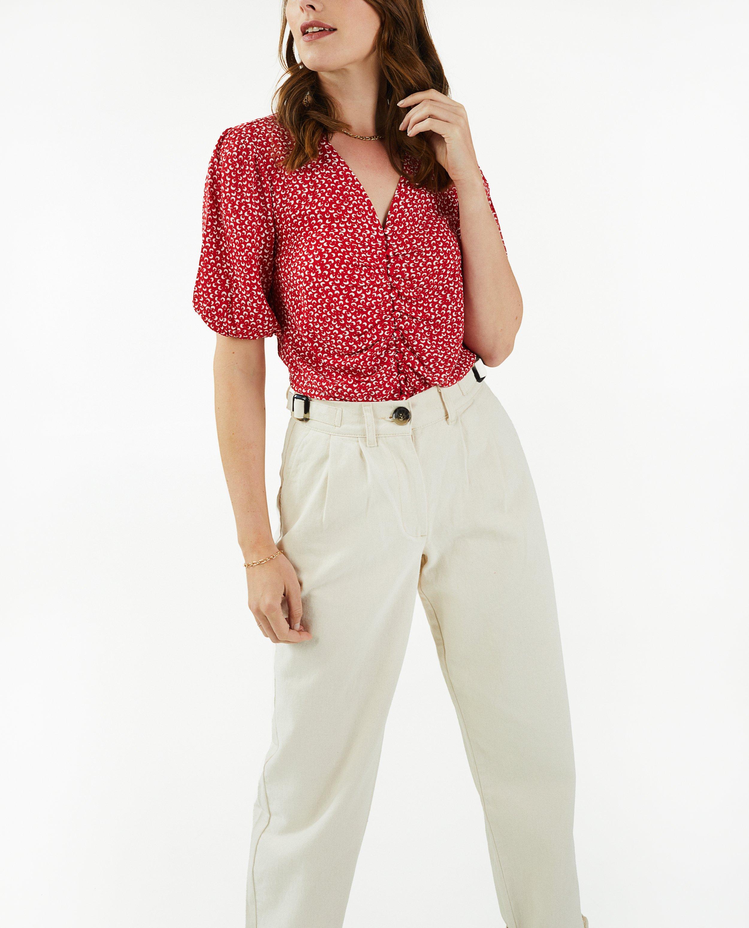Pantalons - Pantalon écru Dina Tersago